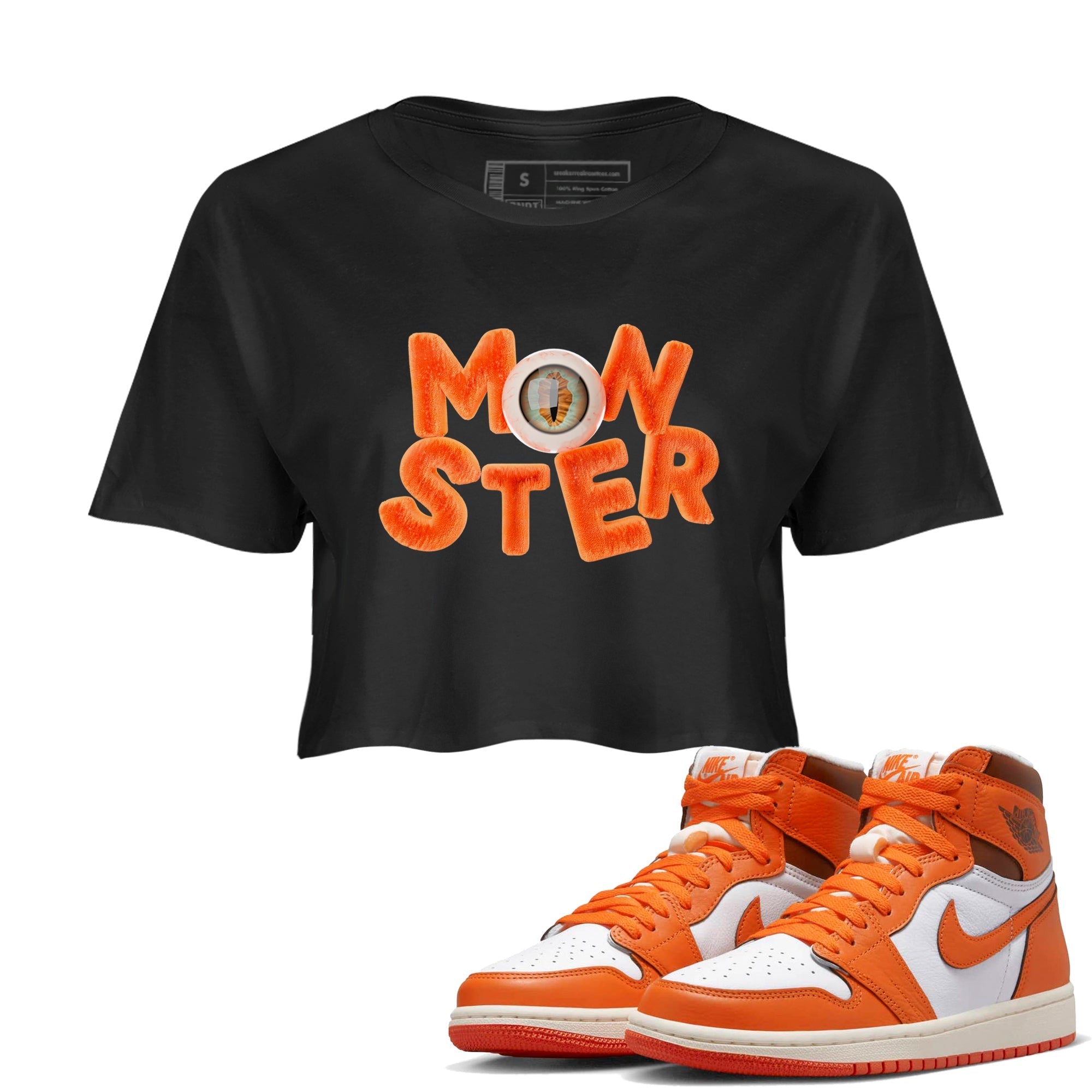 Monster snkmatch Women's Top - Air Jordan 1 Starfish