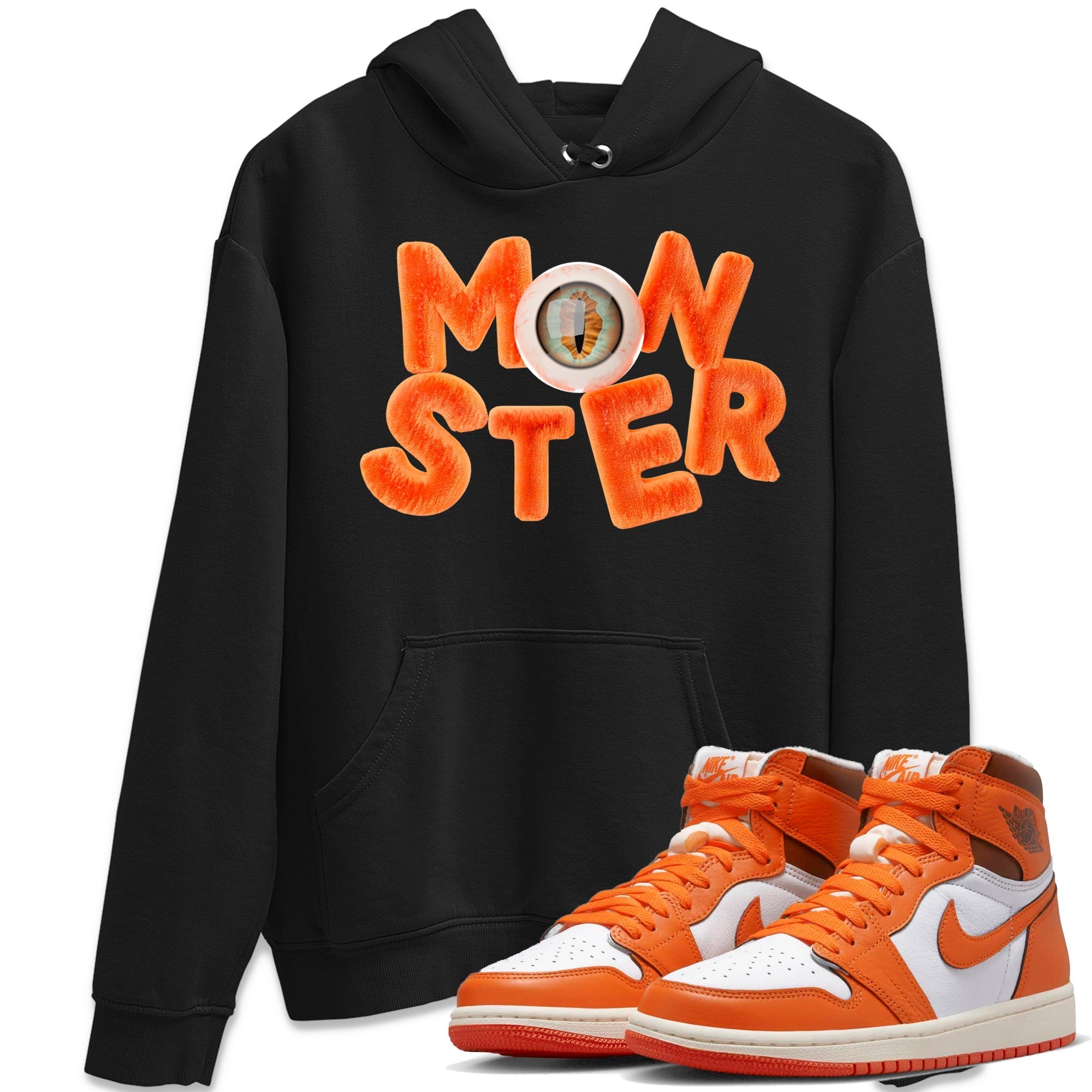 Monster snkmatch Tee - Air Jordan 1 Starfish