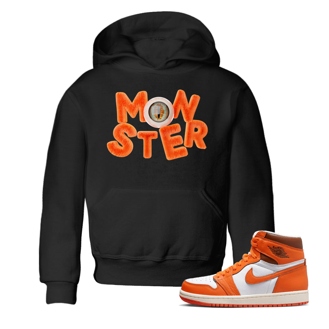 Monster snkmatch Tee Kids - Air Jordan 1 Starfish