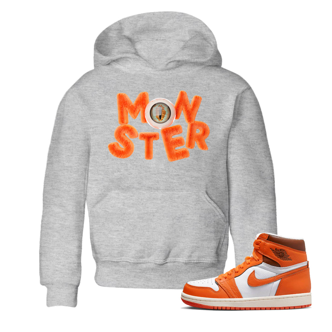 Monster snkmatch Tee Kids - Air Jordan 1 Starfish