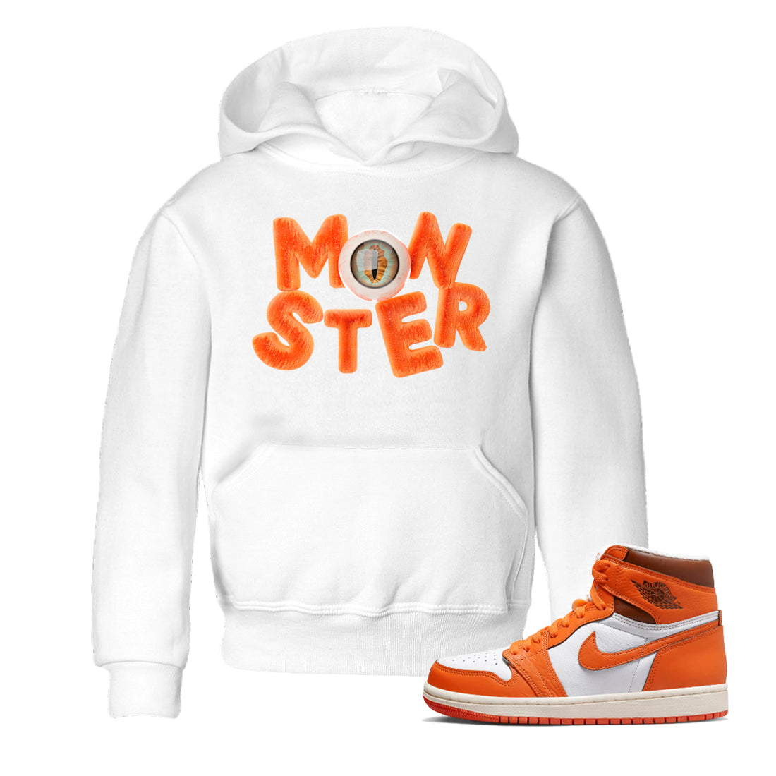 Monster snkmatch Tee Kids - Air Jordan 1 Starfish