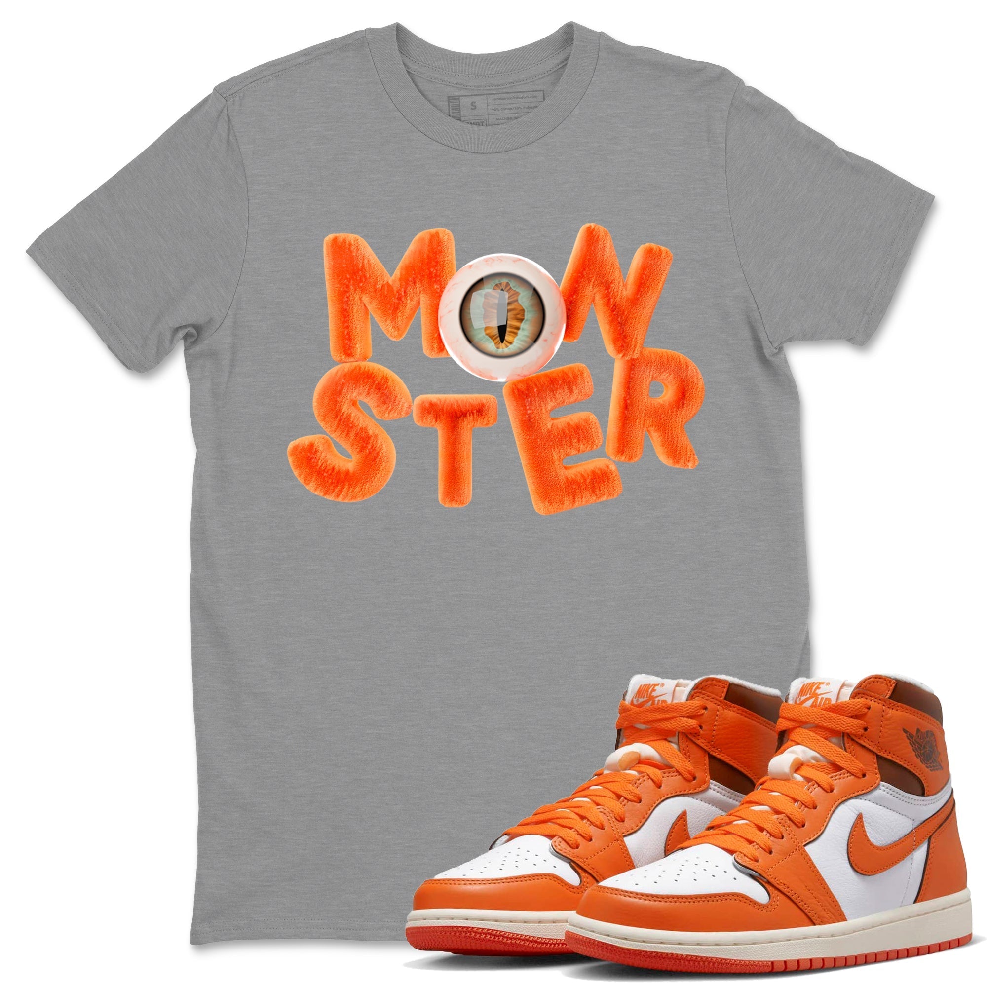 Monster snkmatch Tee - Air Jordan 1 Starfish