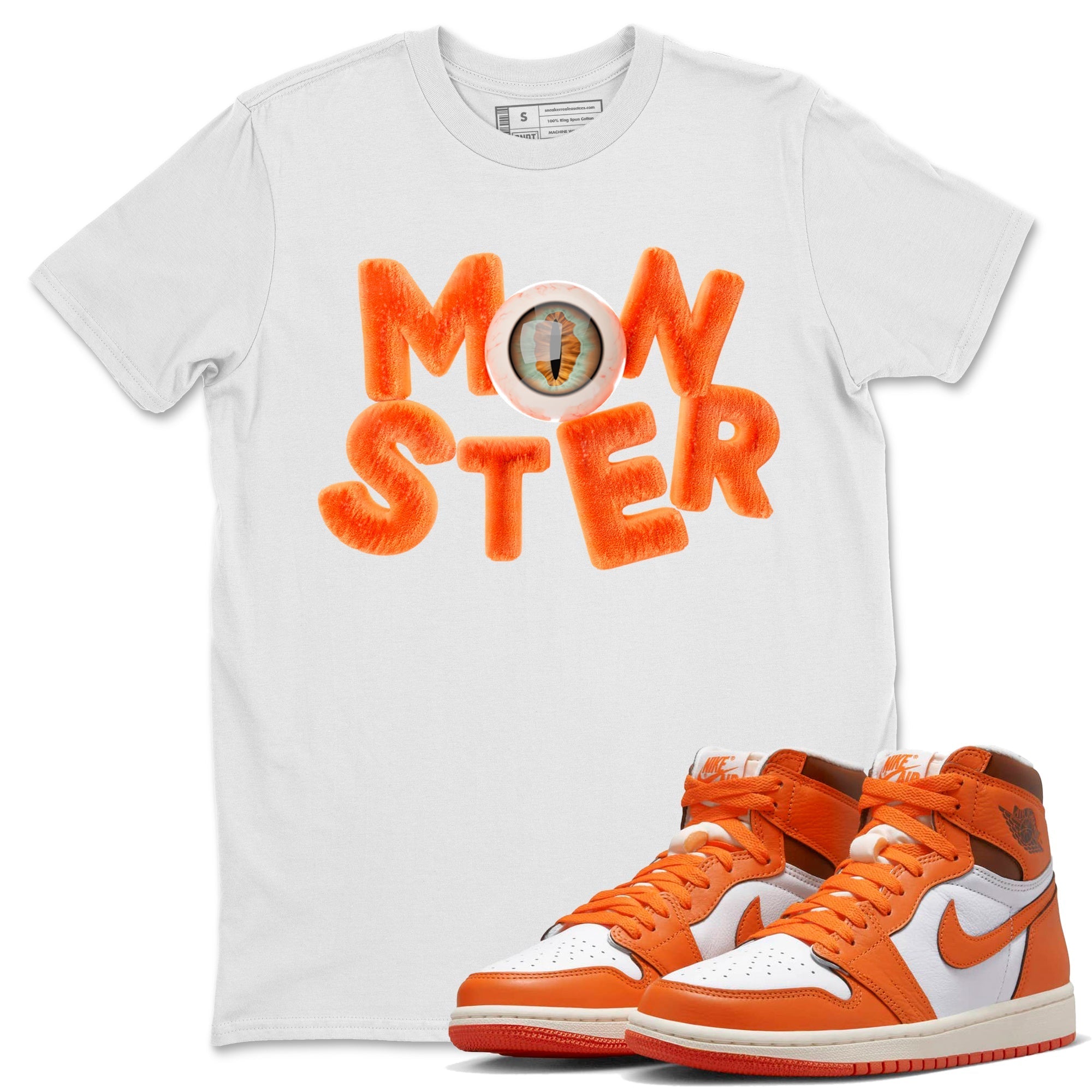 Monster snkmatch Tee - Air Jordan 1 Starfish