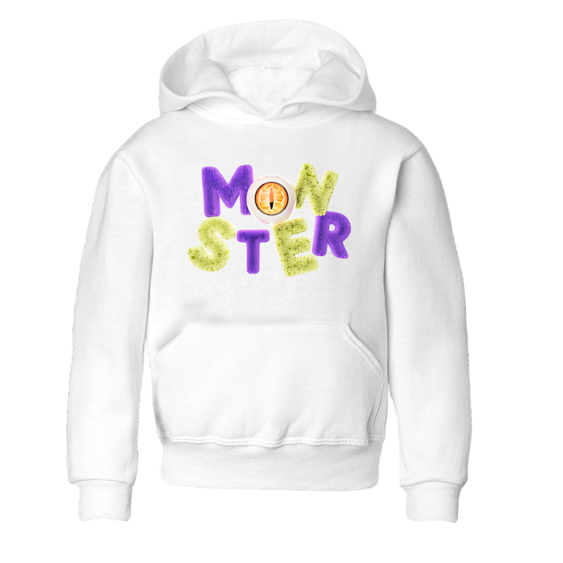 Monster snkmatch Tee Kids - Air Jordan 4 Canyon Purple