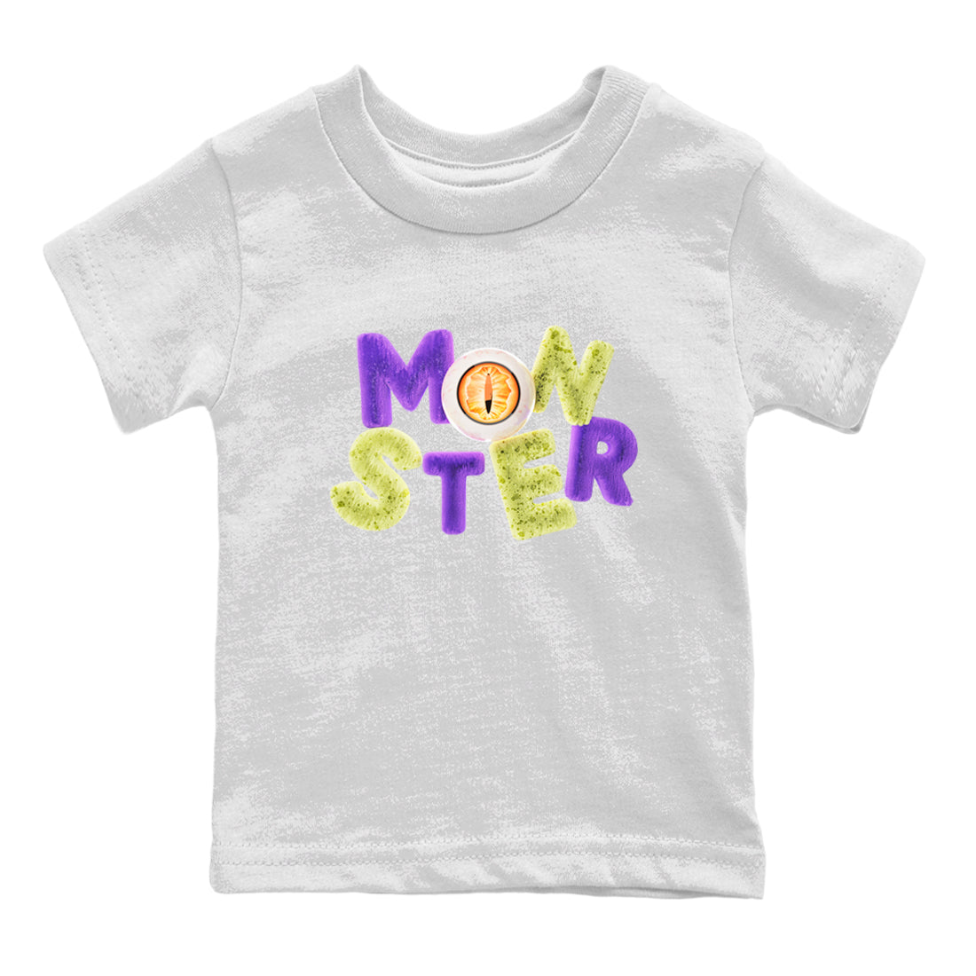 Monster snkmatch Tee Kids - Air Jordan 4 Canyon Purple