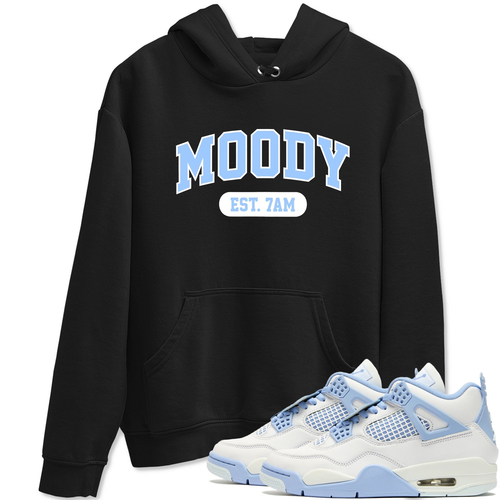 Moody snkmatch Tees - Air Jordan 4 Aluminum