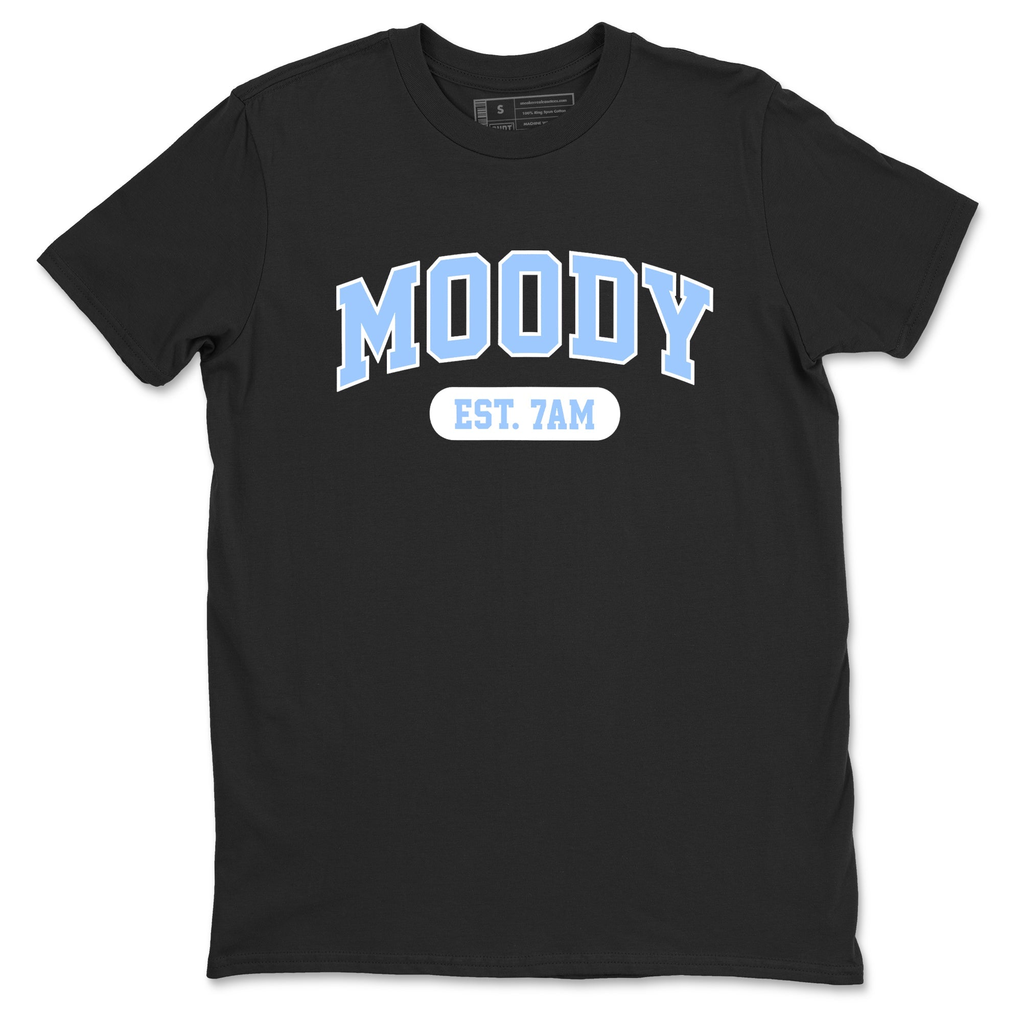Moody snkmatch Tees - Air Jordan 4 Aluminum