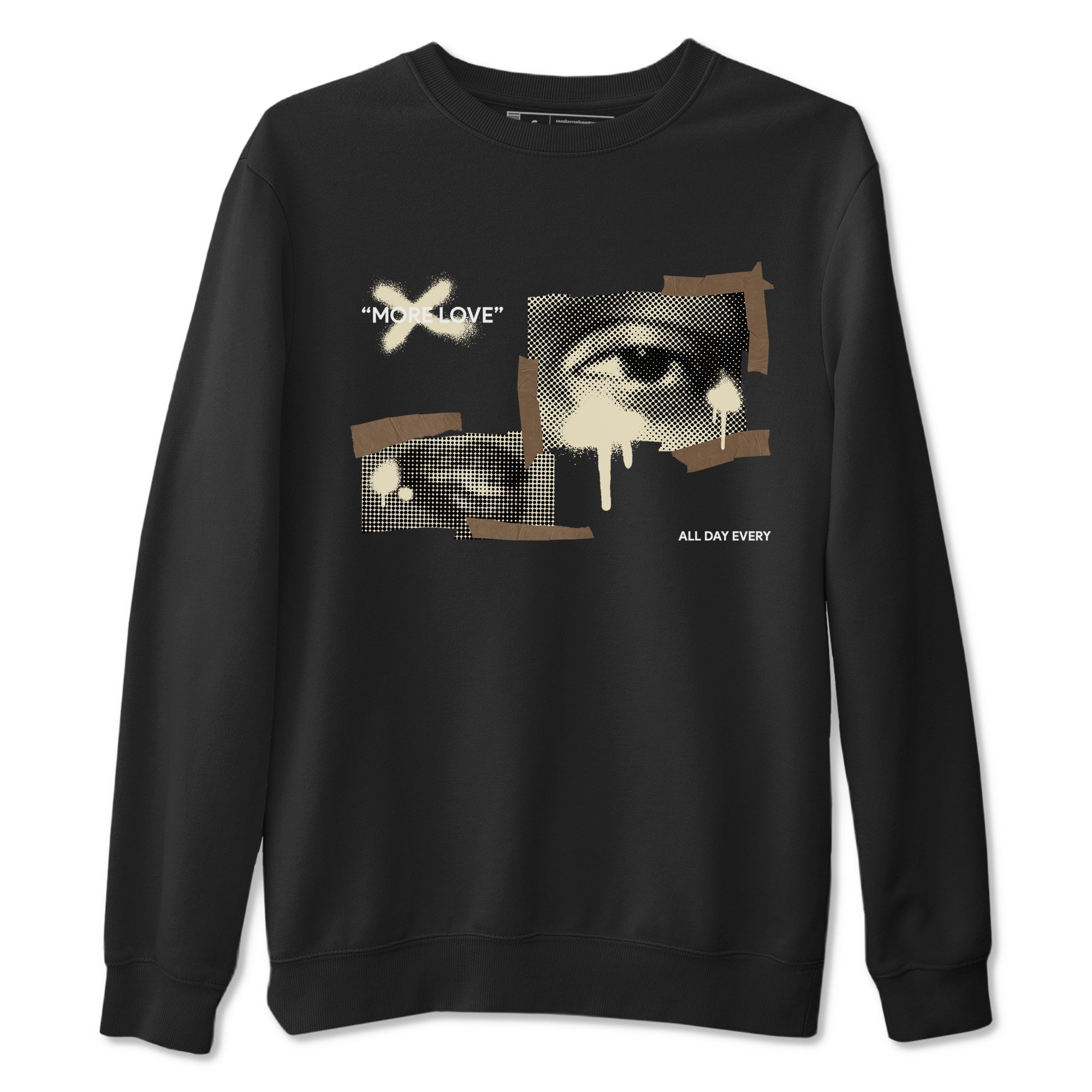 More Love snkmatch Tees - Air Jordan 1 Mocha