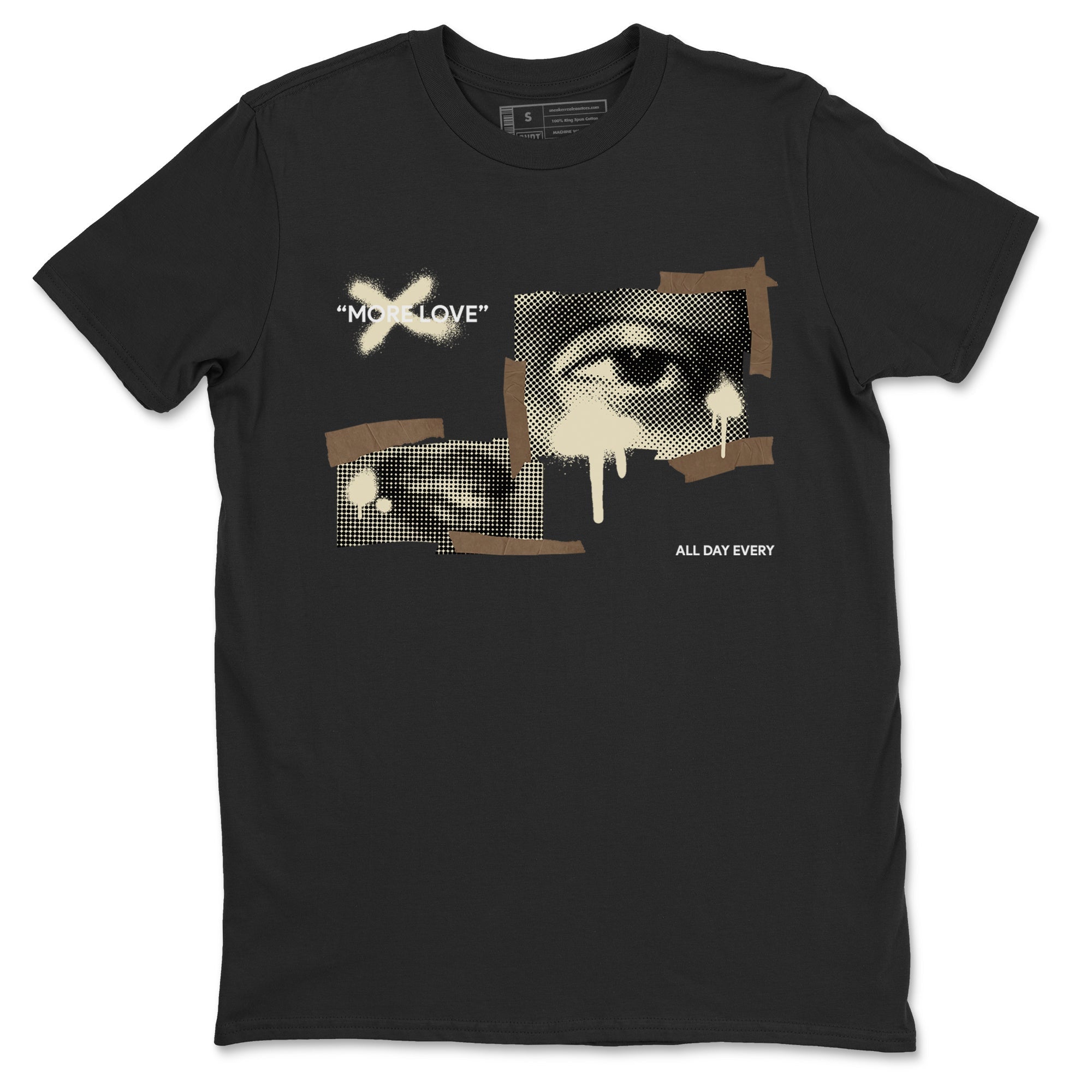 More Love snkmatch Tees - Air Jordan 1 Mocha