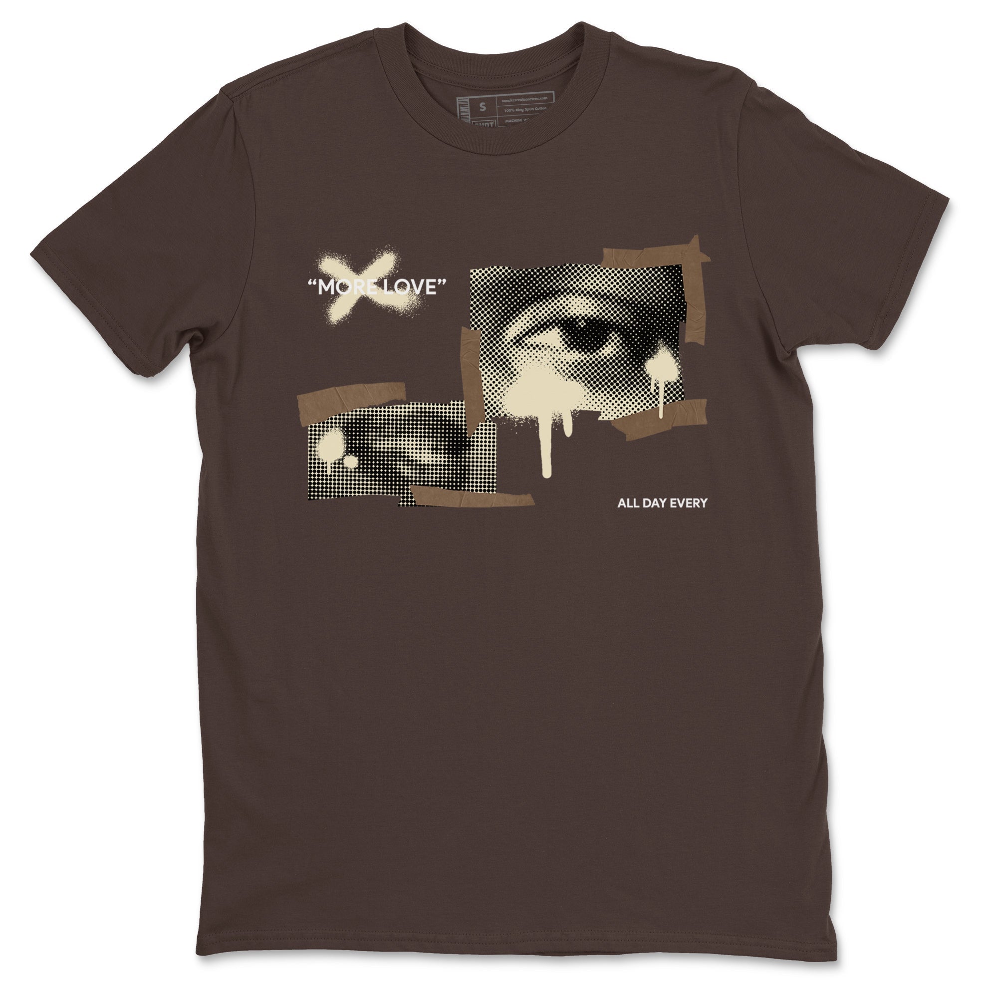 More Love snkmatch Tees - Air Jordan 1 Mocha
