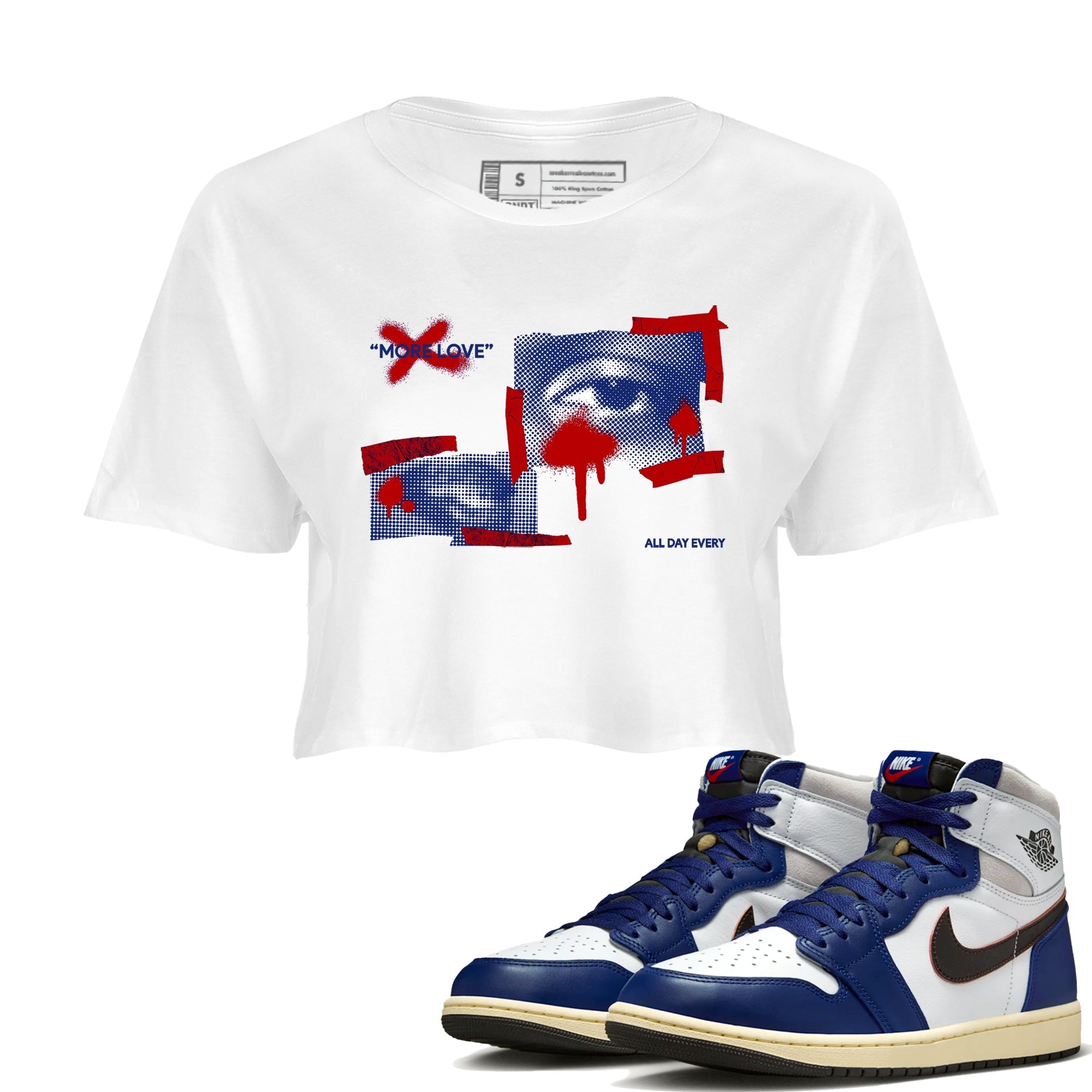More Love snkmatch Women's Top - Air Jordan 1 Rare Air