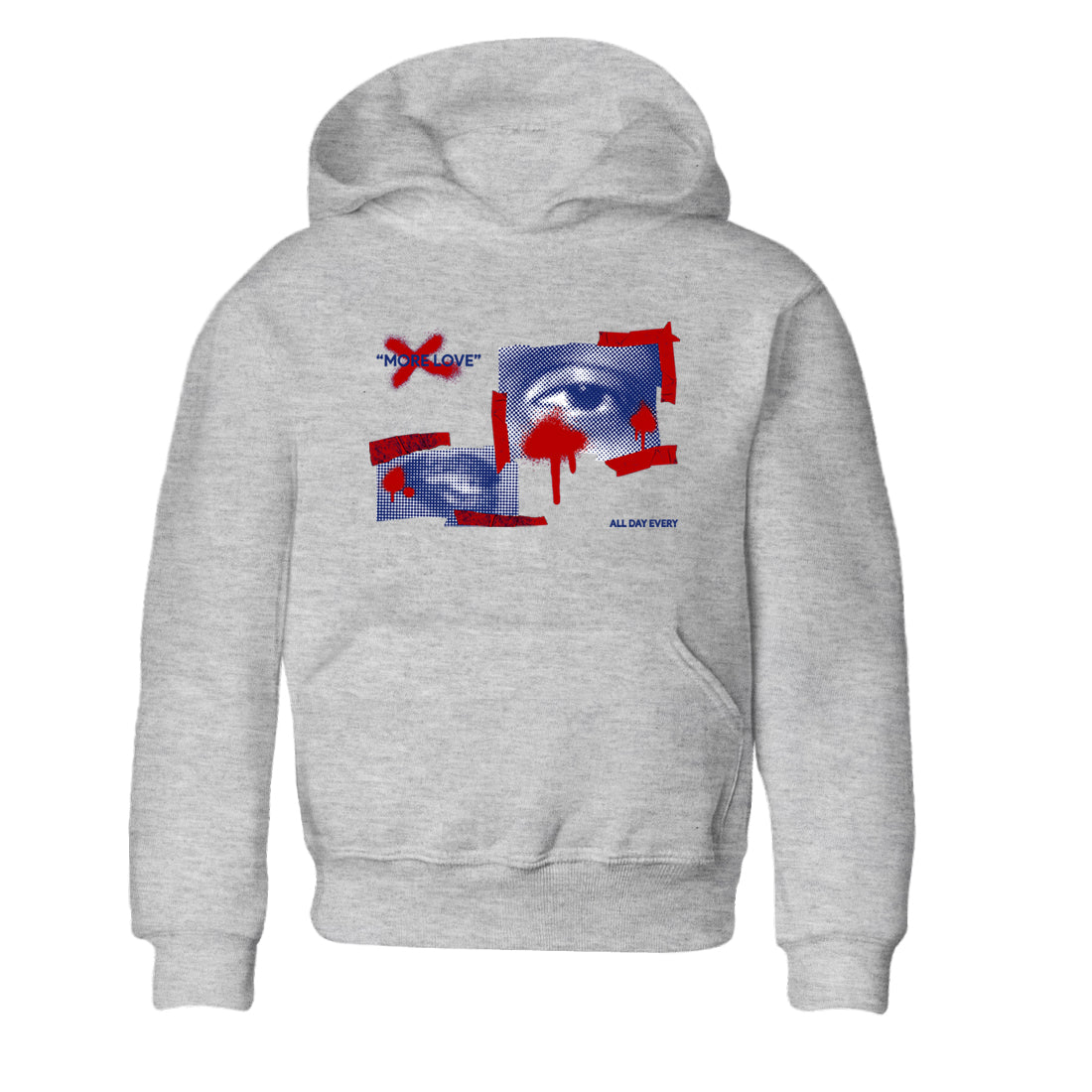 More Love snkmatch Tees Kids - Air Jordan 1 Rare Air