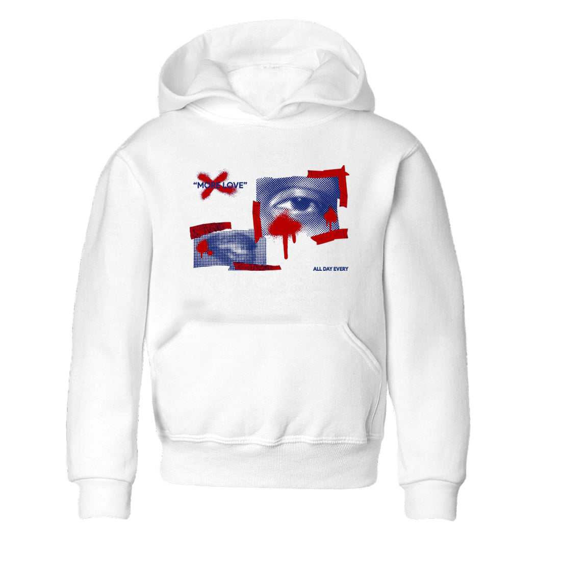More Love snkmatch Tees Kids - Air Jordan 1 Rare Air