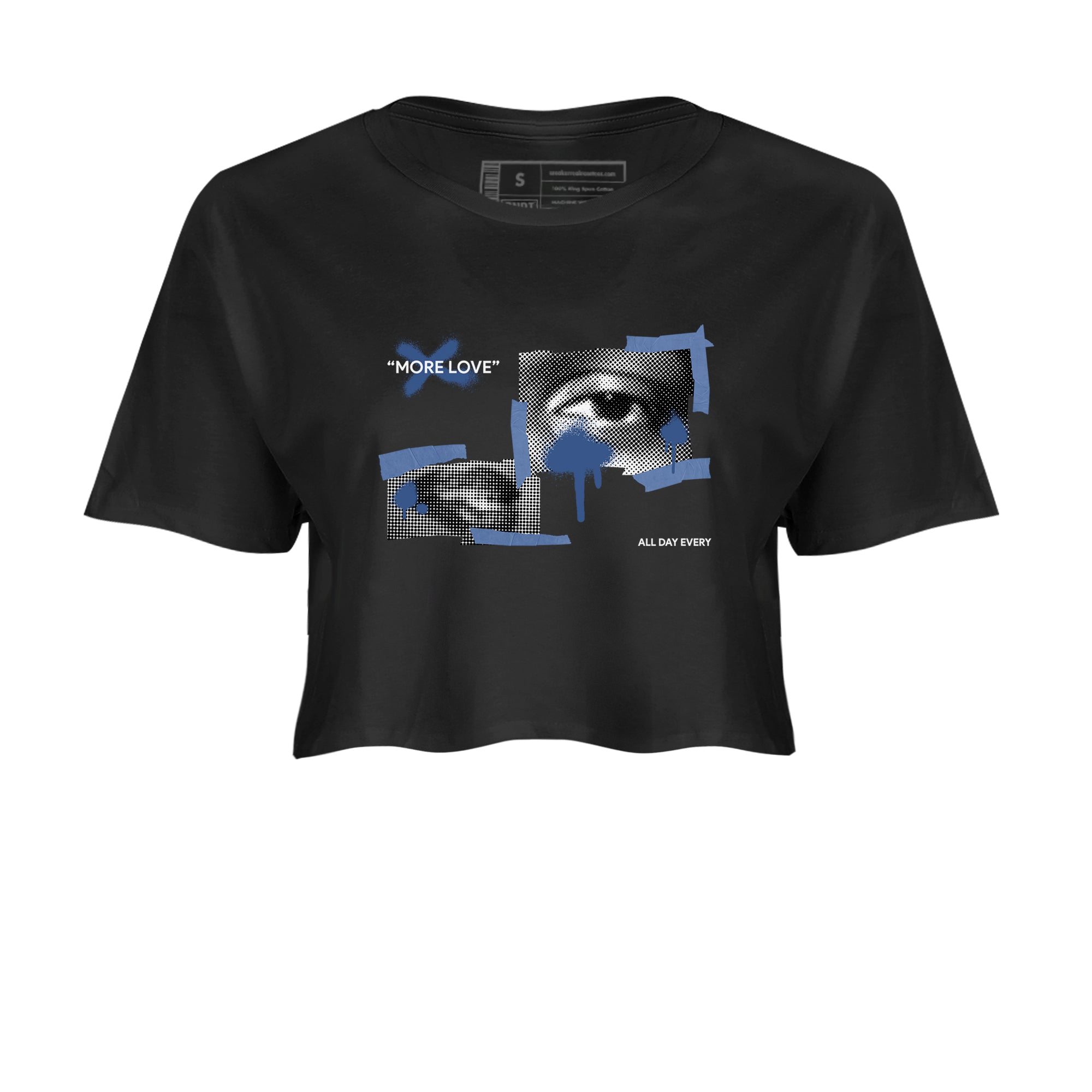 More Love snkmatch Women's Top - Air Jordan 11 Diffused Blue