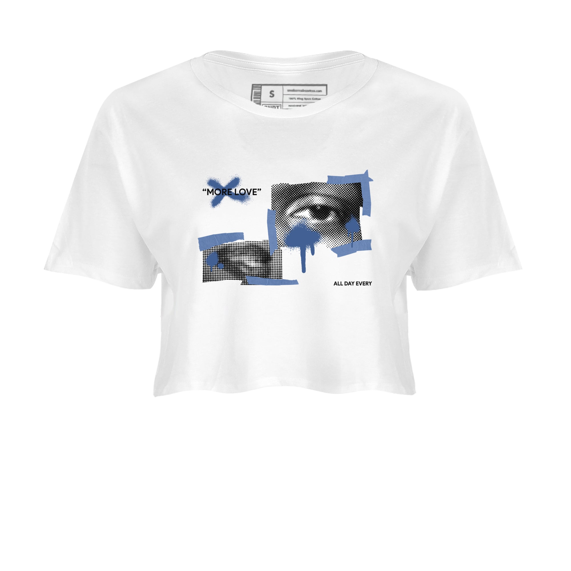 More Love snkmatch Women's Top - Air Jordan 11 Diffused Blue