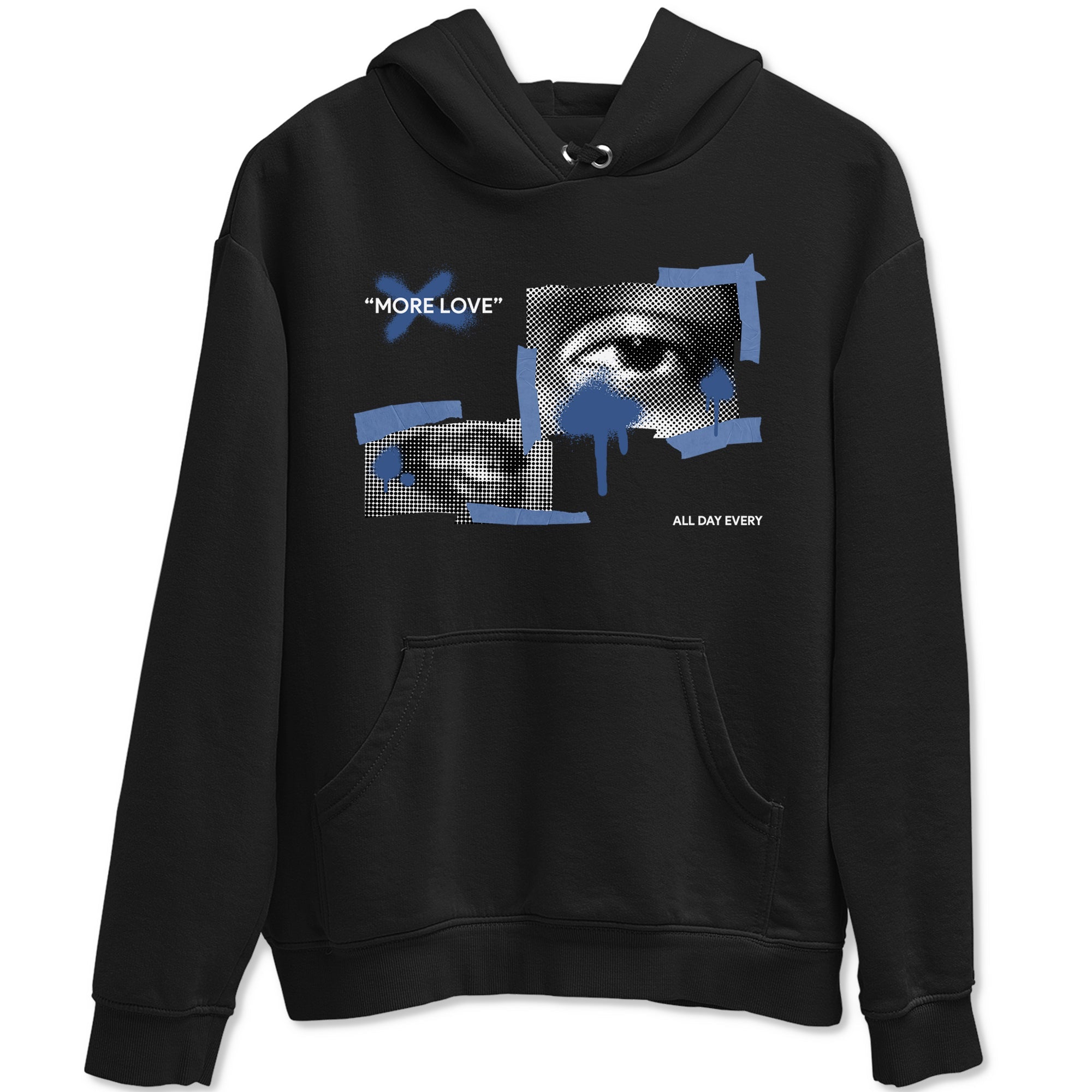 More Love snkmatch Tees - Air Jordan 11 Diffused Blue