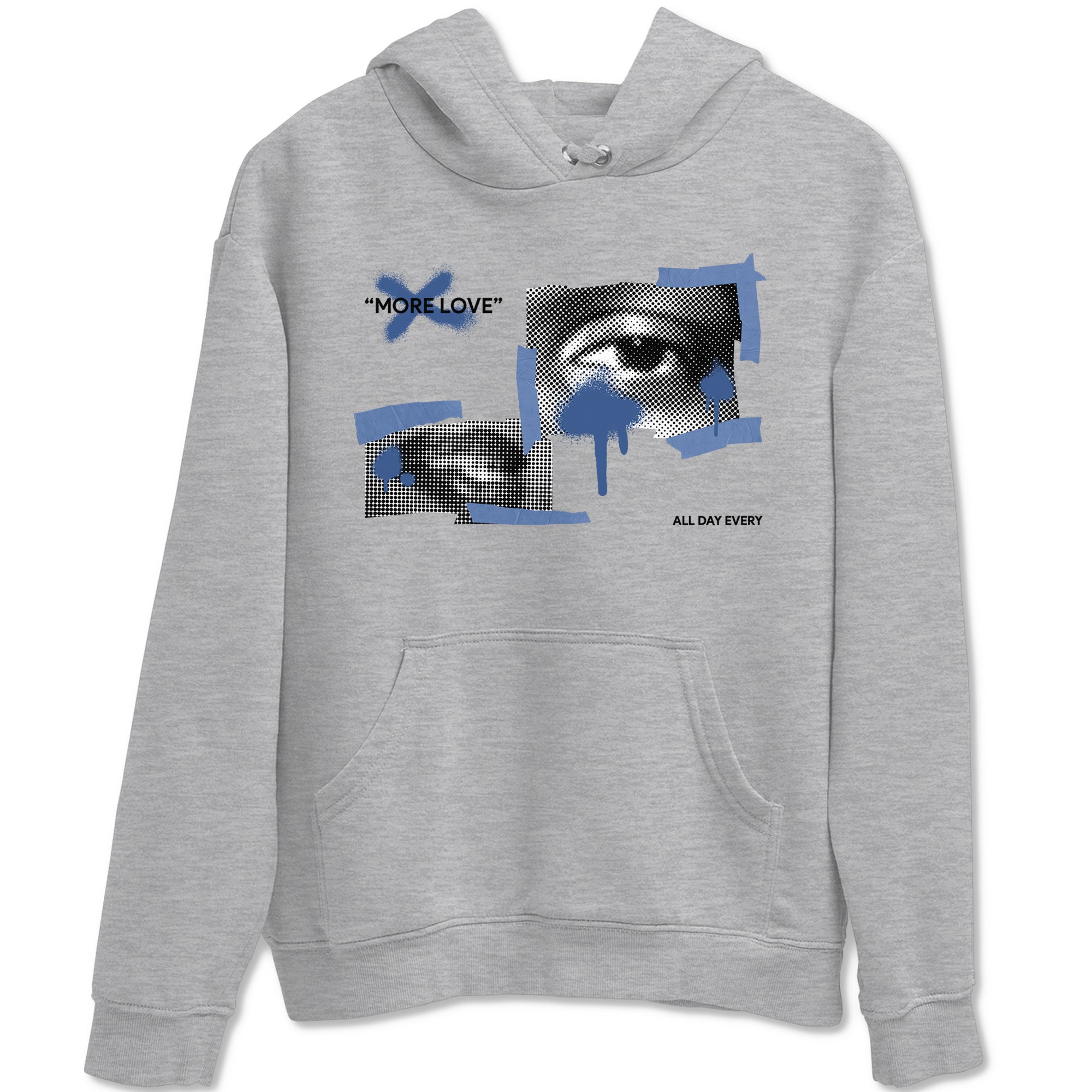 More Love snkmatch Tees - Air Jordan 11 Diffused Blue