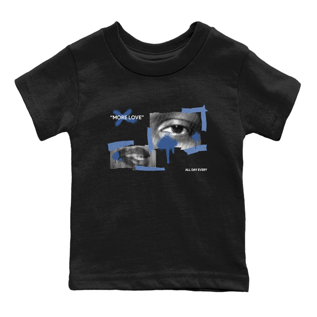 More Love snkmatch Tees Kids - Air Jordan 11 Diffused Blue