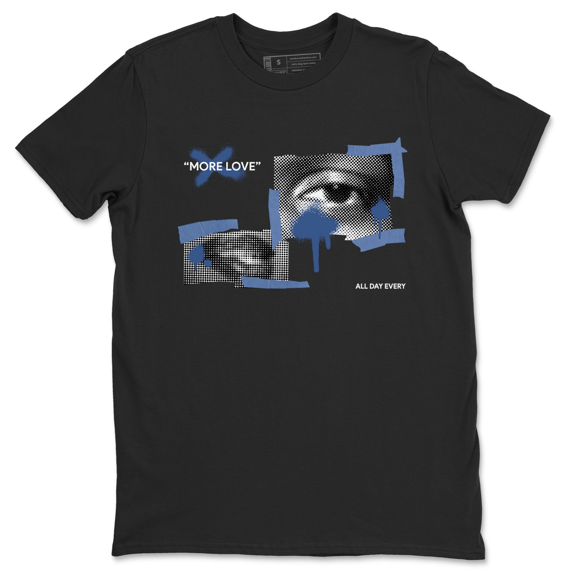 More Love snkmatch Tees - Air Jordan 11 Diffused Blue