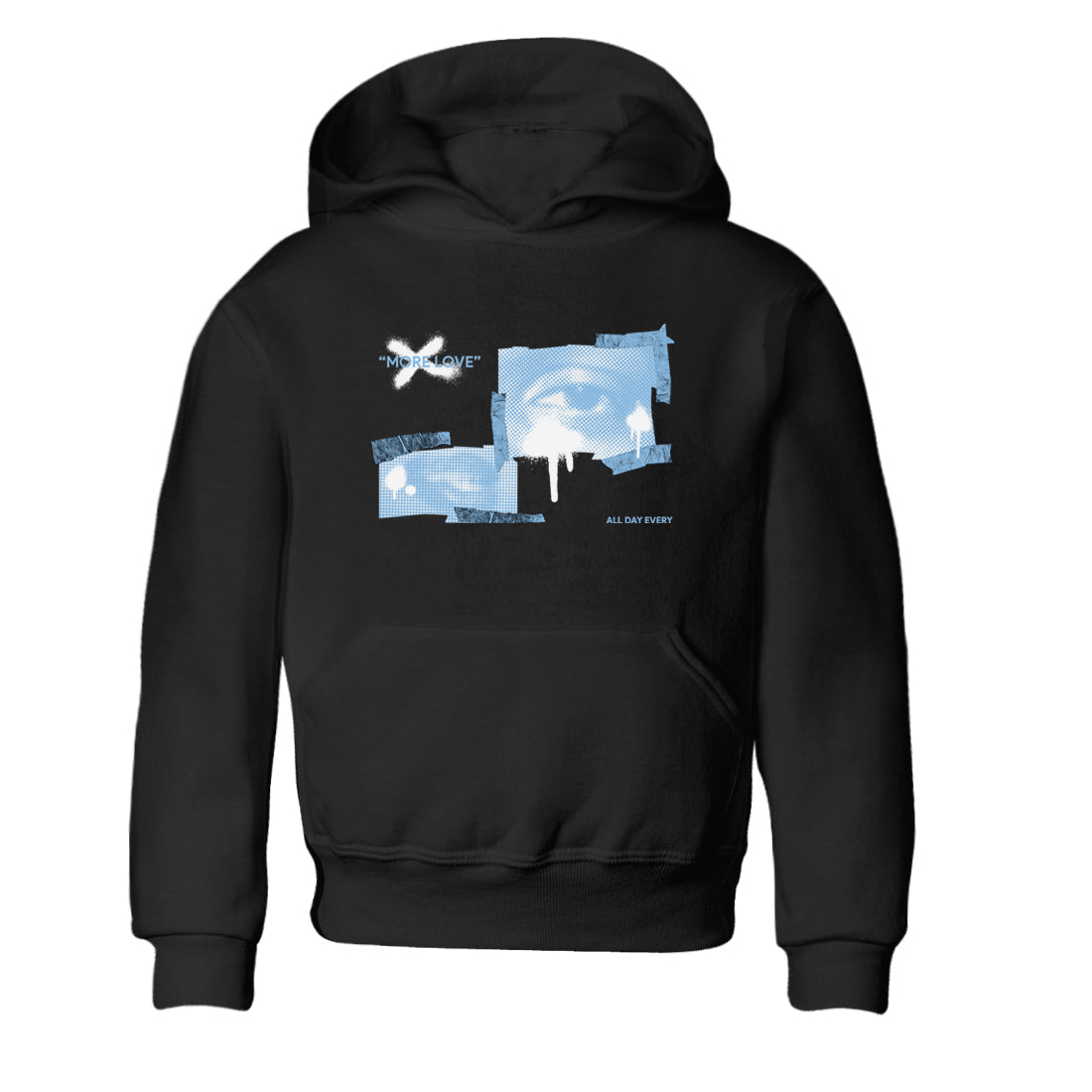 More Love snkmatch Tees Kids - Air Jordan 11 Legend Blue