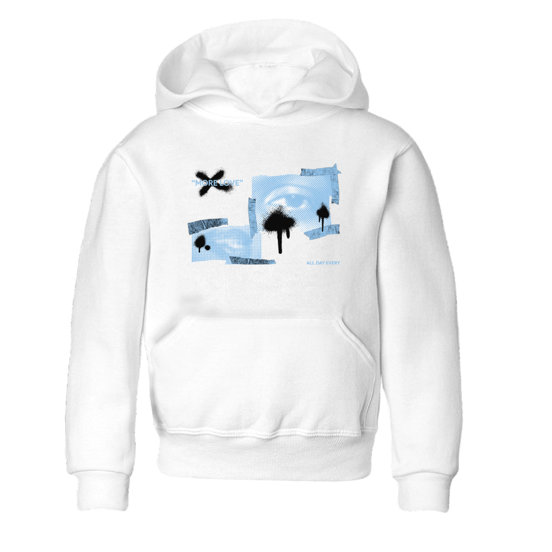 More Love snkmatch Tees Kids - Air Jordan 11 Legend Blue