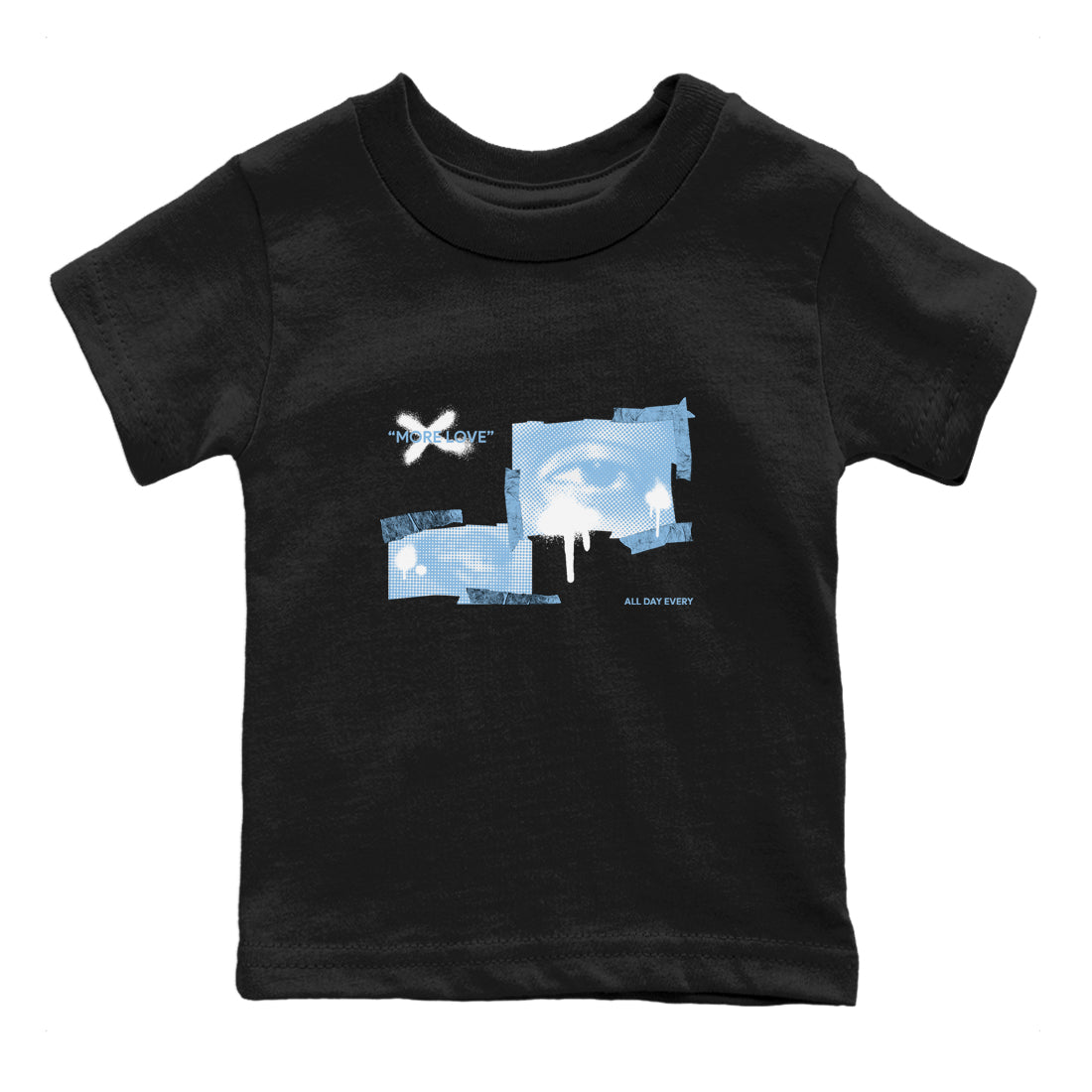 More Love snkmatch Tees Kids - Air Jordan 11 Legend Blue