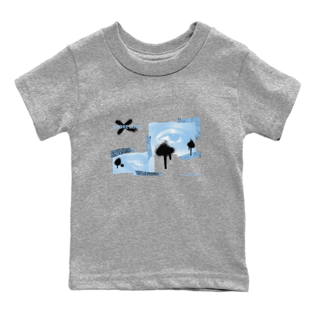 More Love snkmatch Tees Kids - Air Jordan 11 Legend Blue