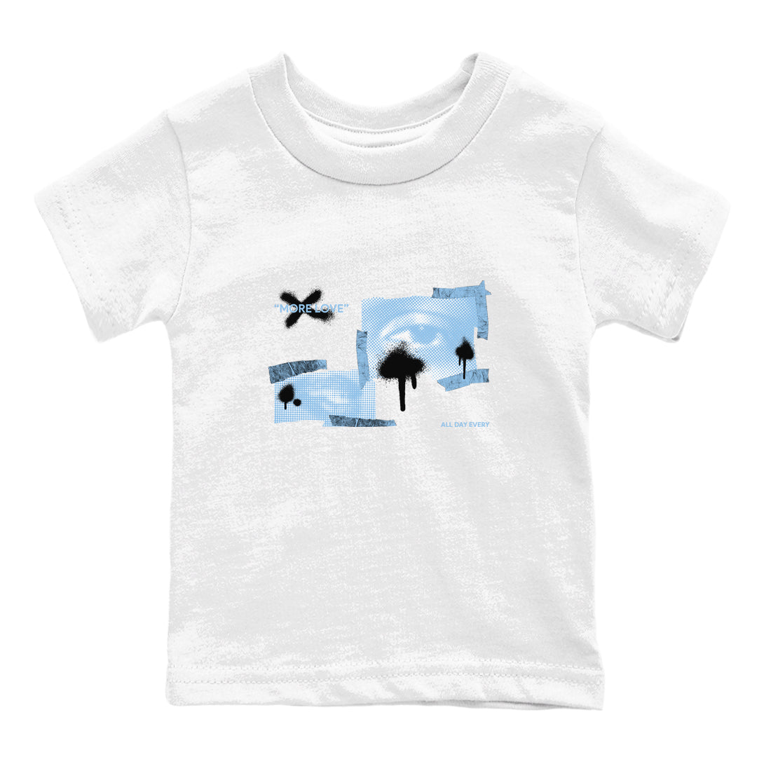 More Love snkmatch Tees Kids - Air Jordan 11 Legend Blue