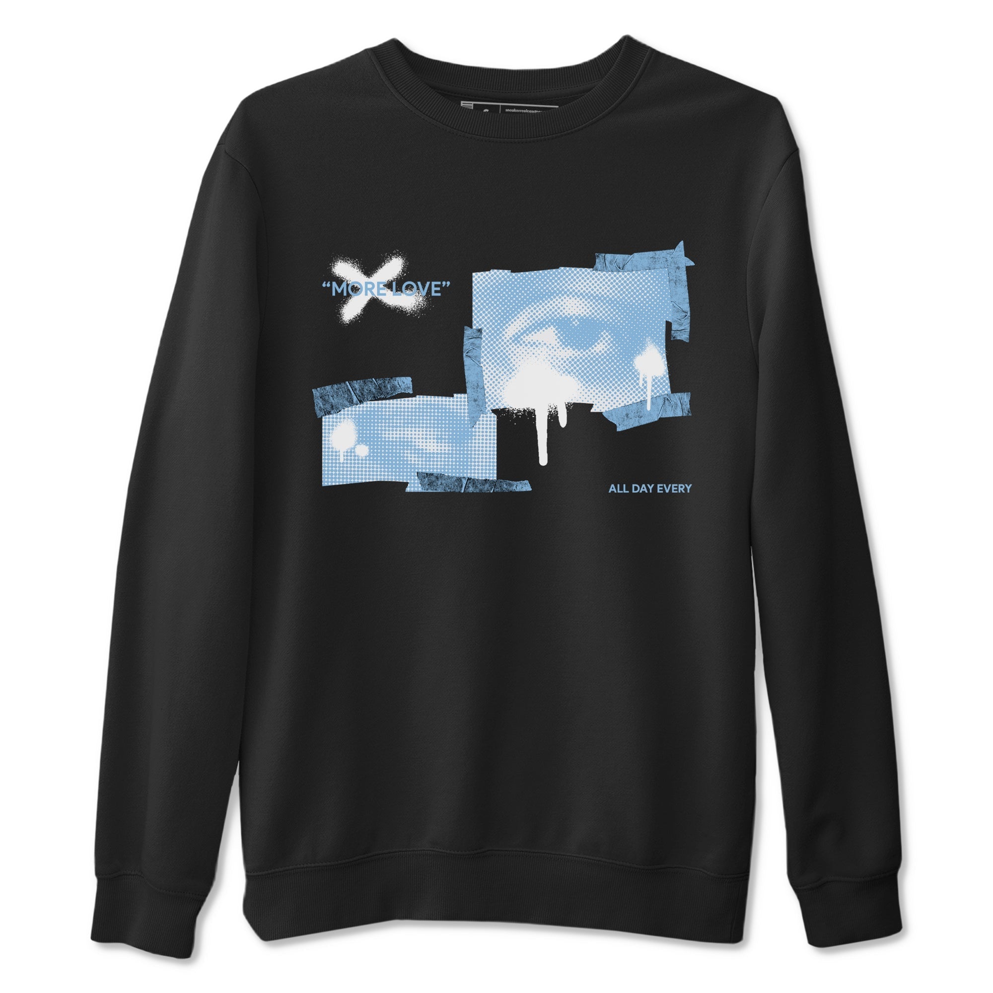 More Love snkmatch Tees - Air Jordan 11 Legend Blue