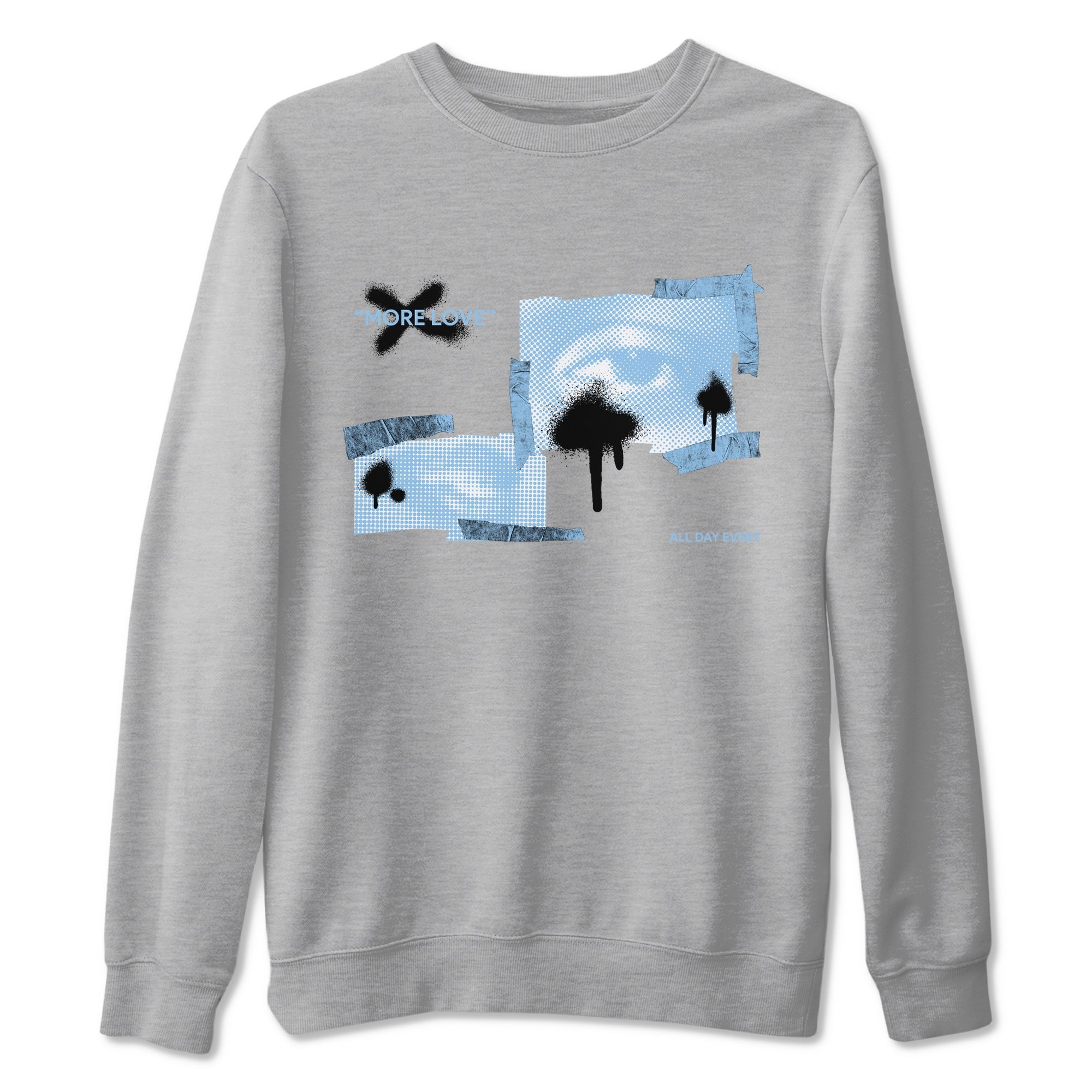 More Love snkmatch Tees - Air Jordan 11 Legend Blue