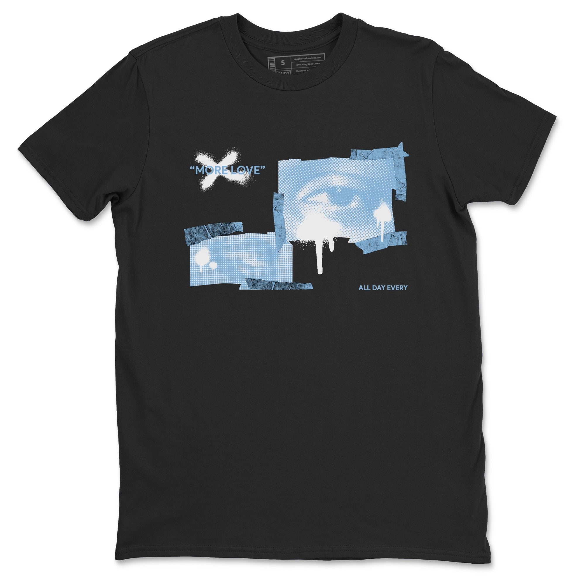 More Love snkmatch Tees - Air Jordan 11 Legend Blue