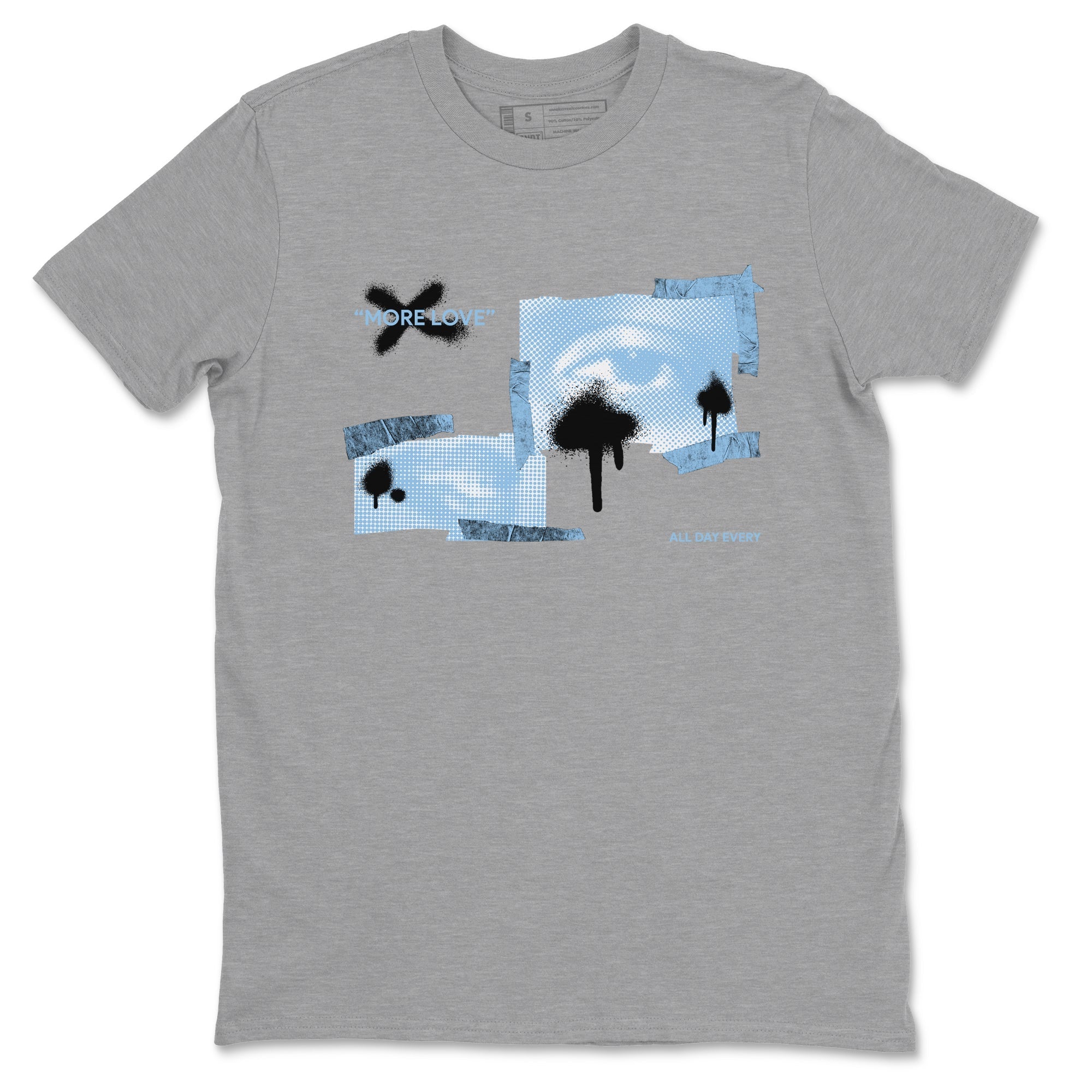 More Love snkmatch Tees - Air Jordan 11 Legend Blue