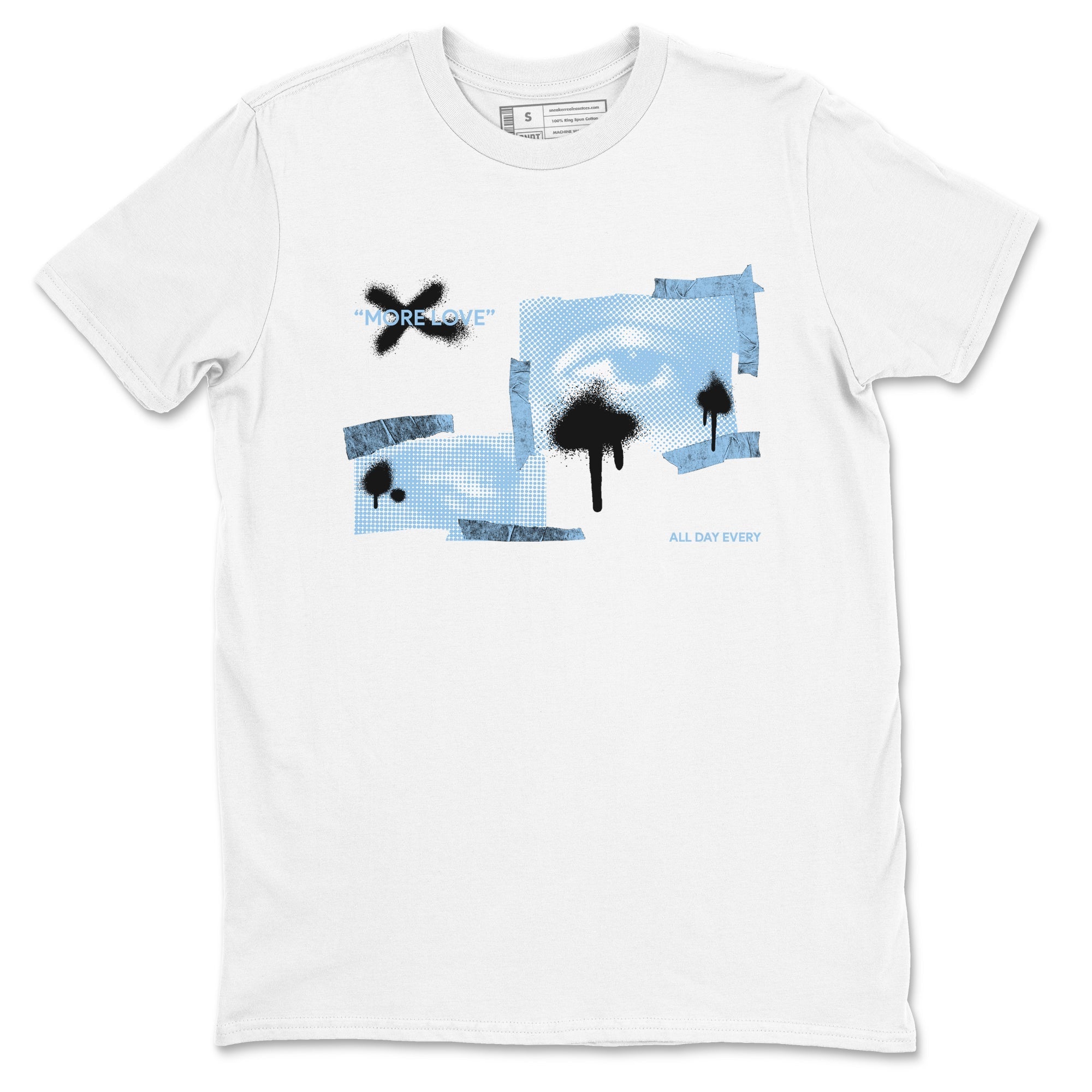 More Love snkmatch Tees - Air Jordan 11 Legend Blue