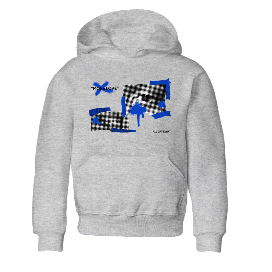 More Love snkmatch Tees Kids - Air Jordan 12 Blueberry
