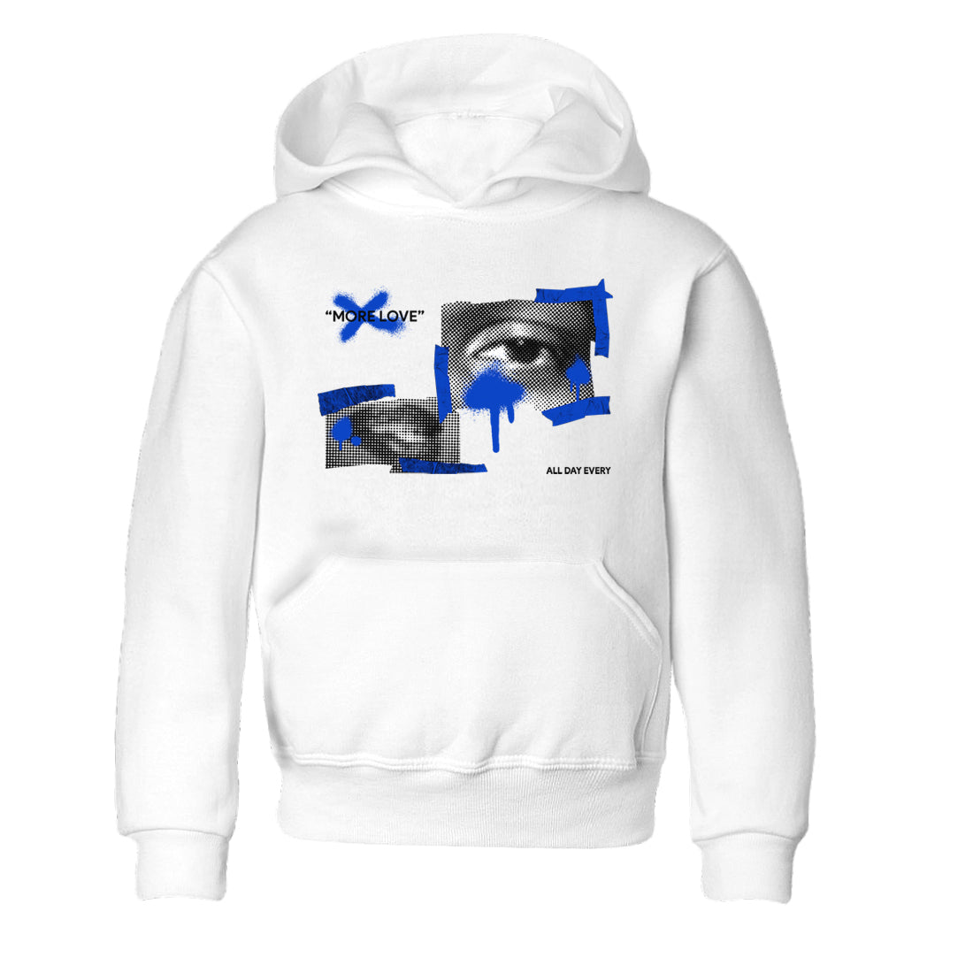 More Love snkmatch Tees Kids - Air Jordan 12 Blueberry