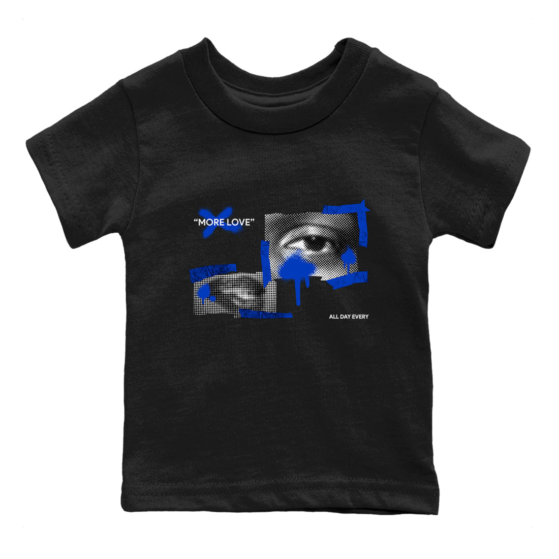 More Love snkmatch Tees Kids - Air Jordan 12 Blueberry