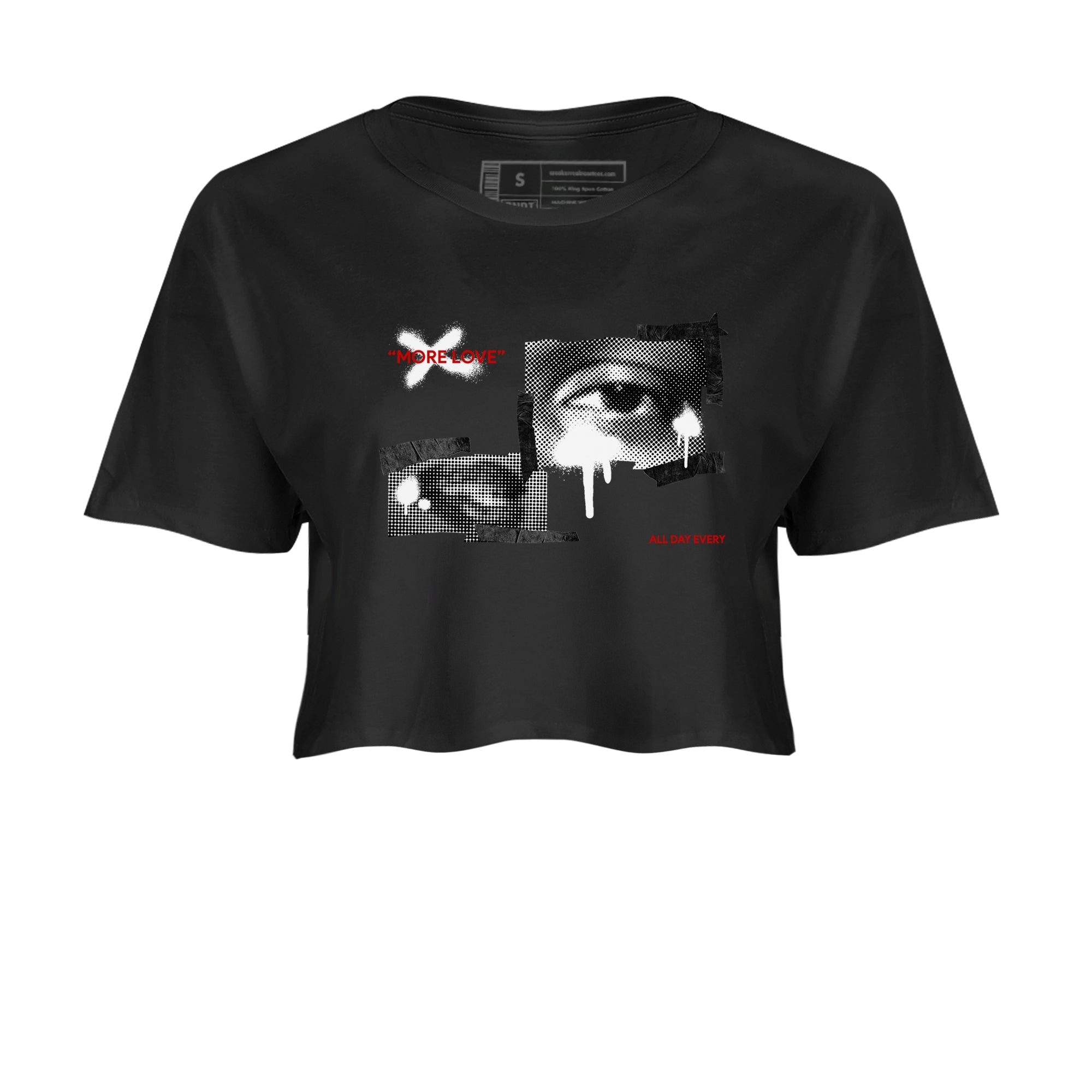 More Love snkmatch Women's Top - Air Jordan 14 Black Toe
