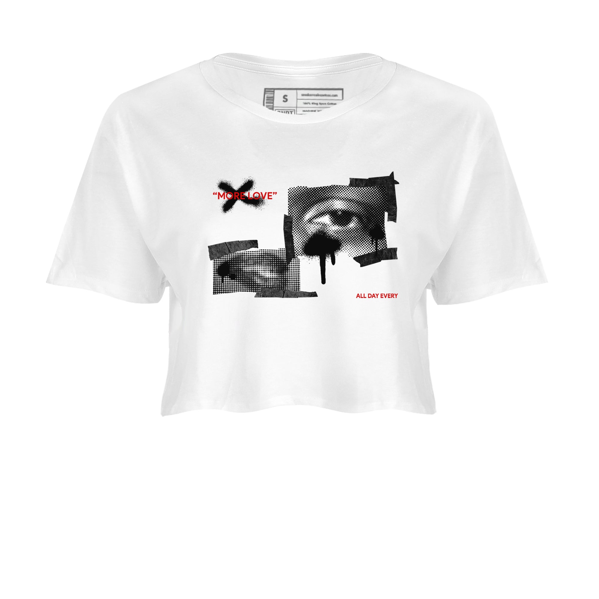 More Love snkmatch Women's Top - Air Jordan 14 Black Toe