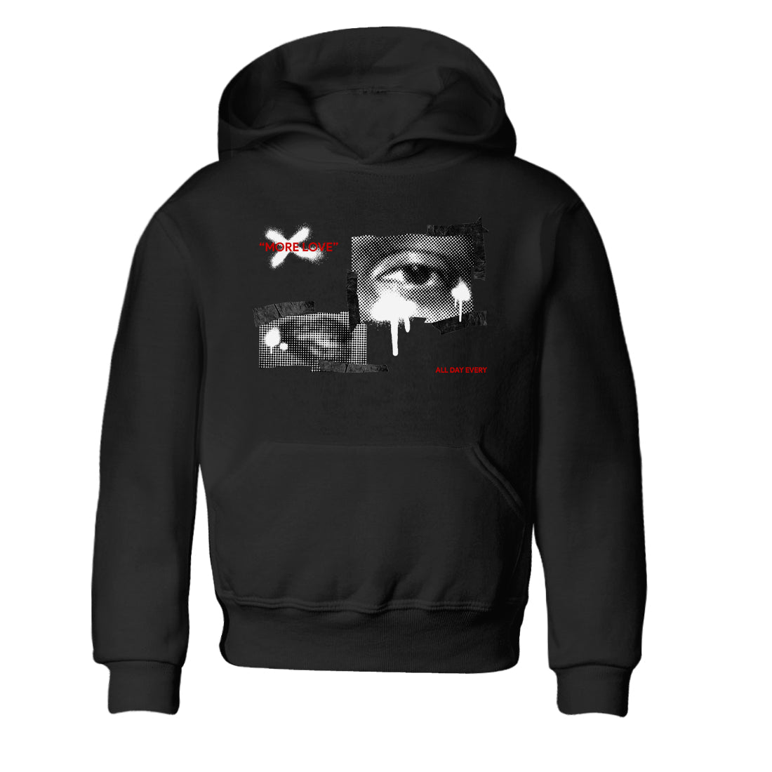 More Love snkmatch Tees Kids - Air Jordan 14 Black Toe