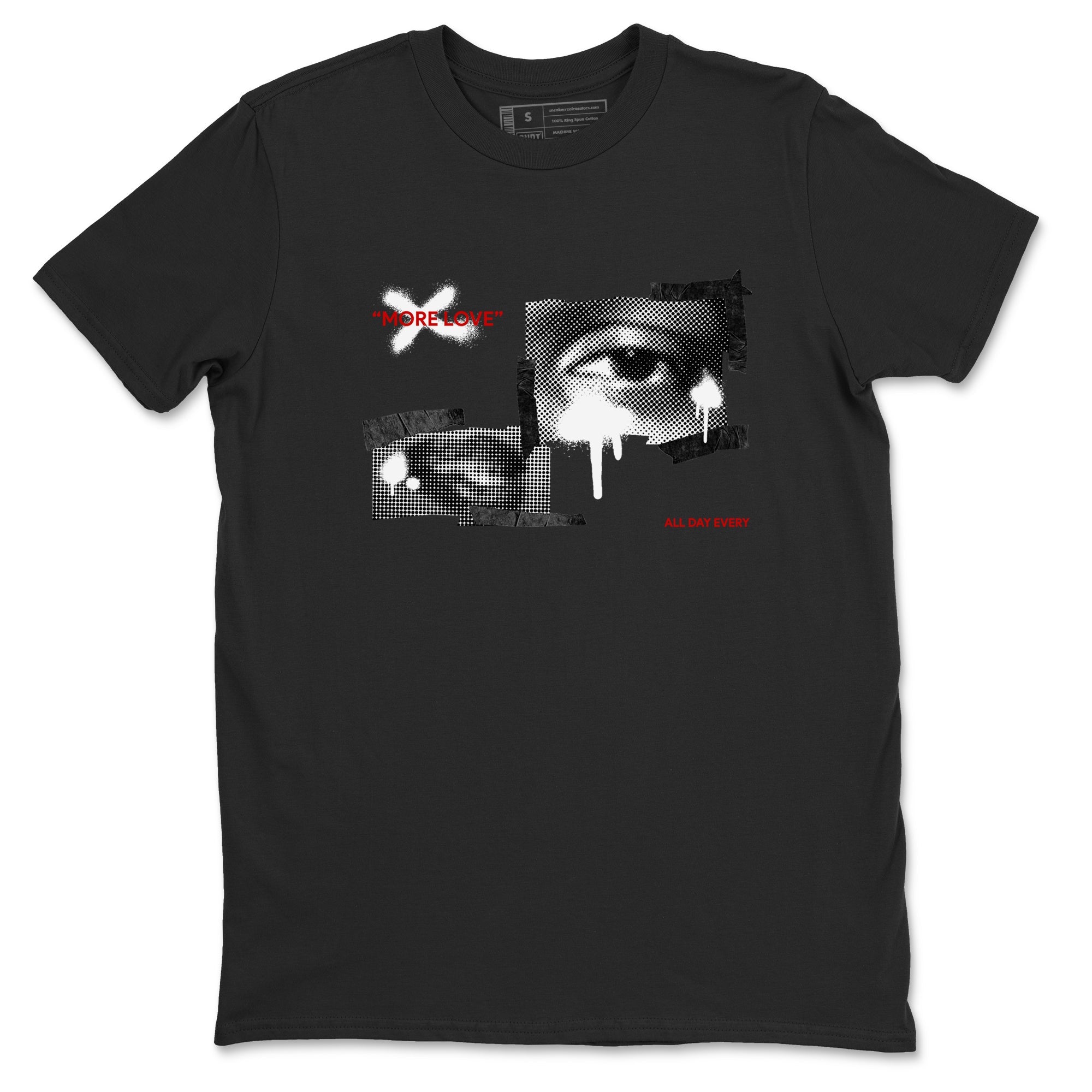 More Love snkmatch Tees - Air Jordan 14 Black Toe