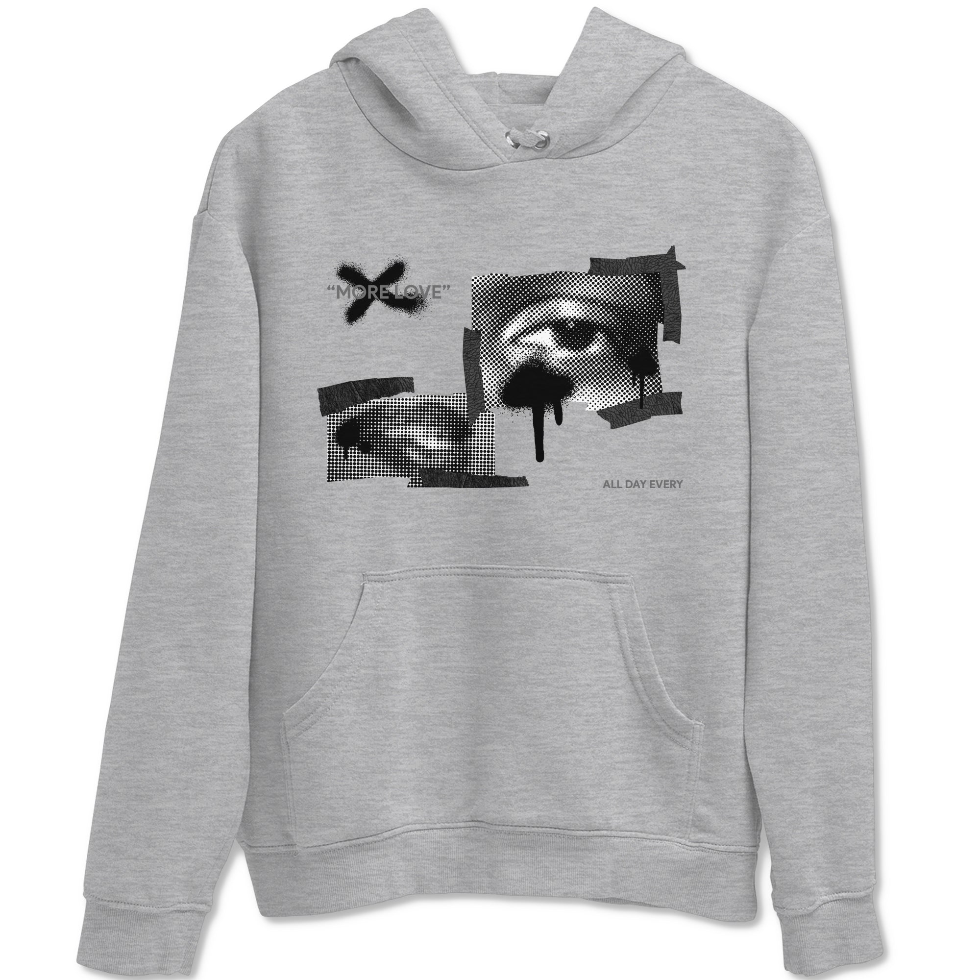 More Love snkmatch Tees - Air Jordan 3 Black Cat