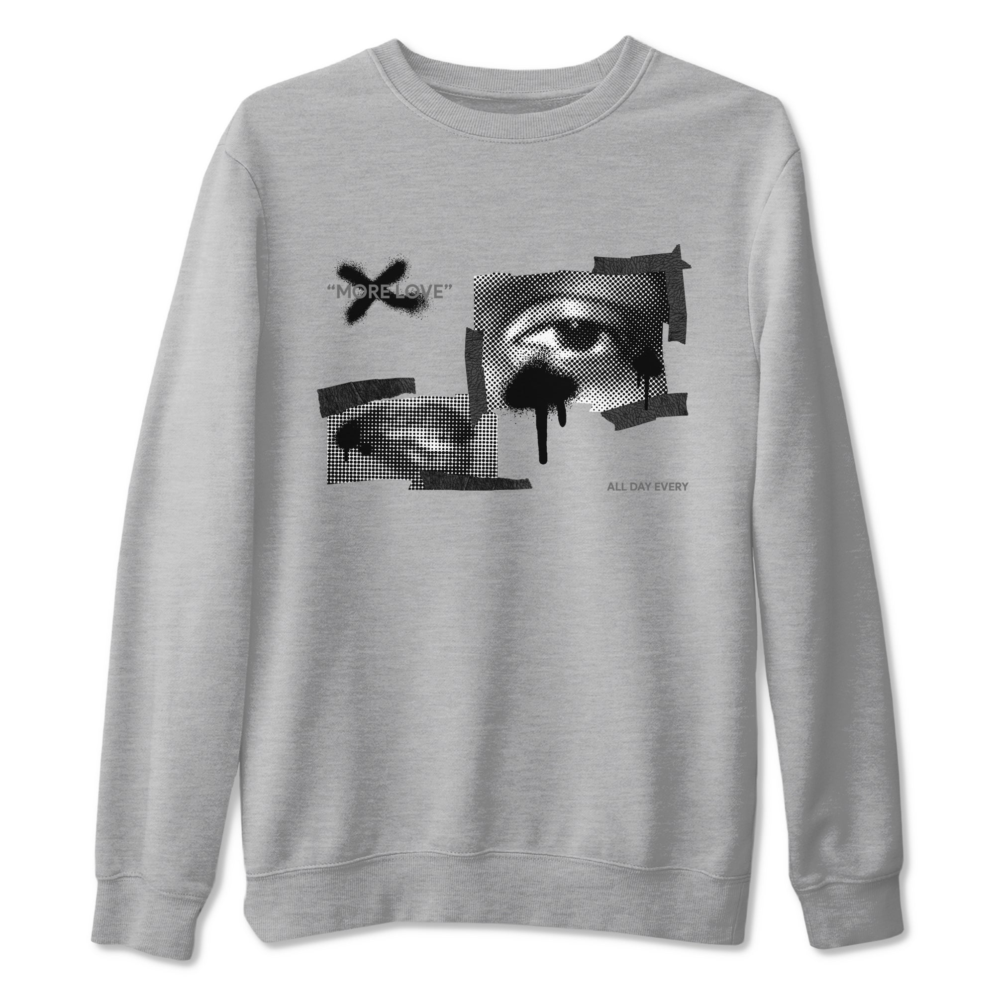 More Love snkmatch Tees - Air Jordan 3 Black Cat