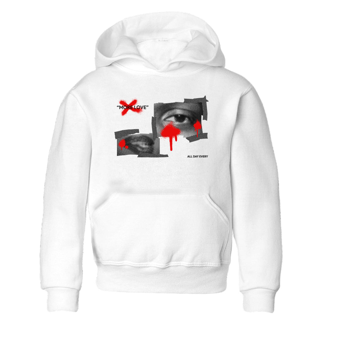 More Love snkmatch Tees Kids - Air Jordan 3 Black Cement