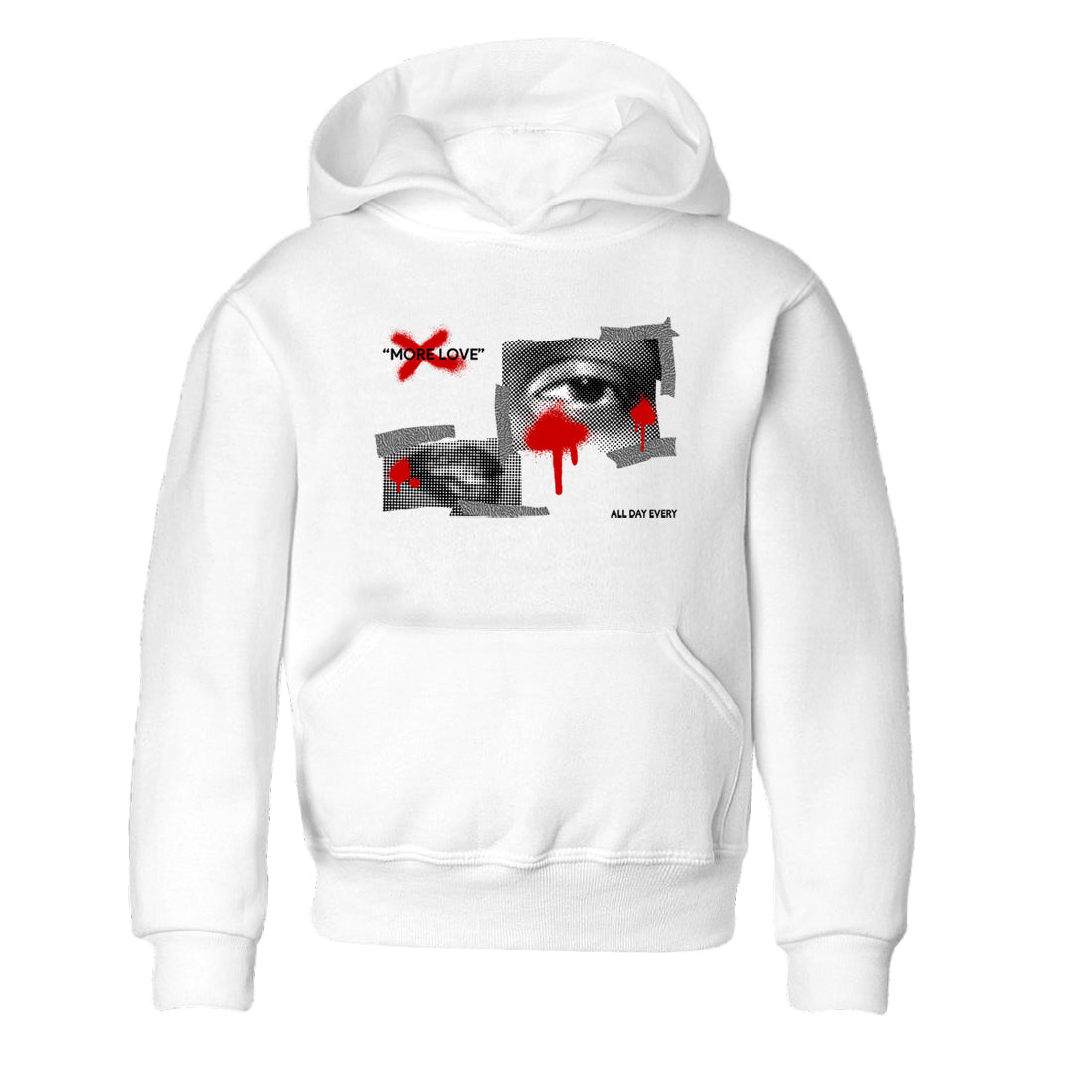 More Love snkmatch Tees Kids - Air Jordan 3 Cement Grey