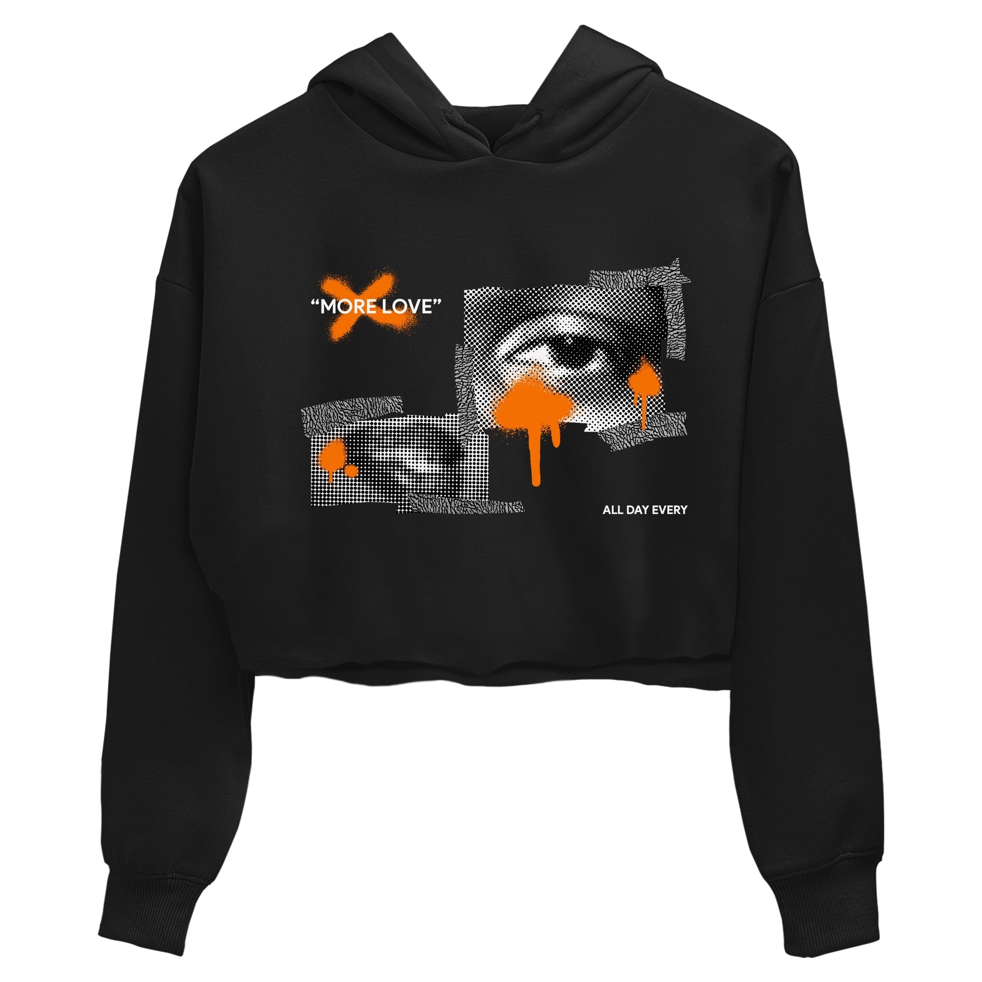More Love snkmatch Women's Top - Air Jordan 3 Georgia Peach