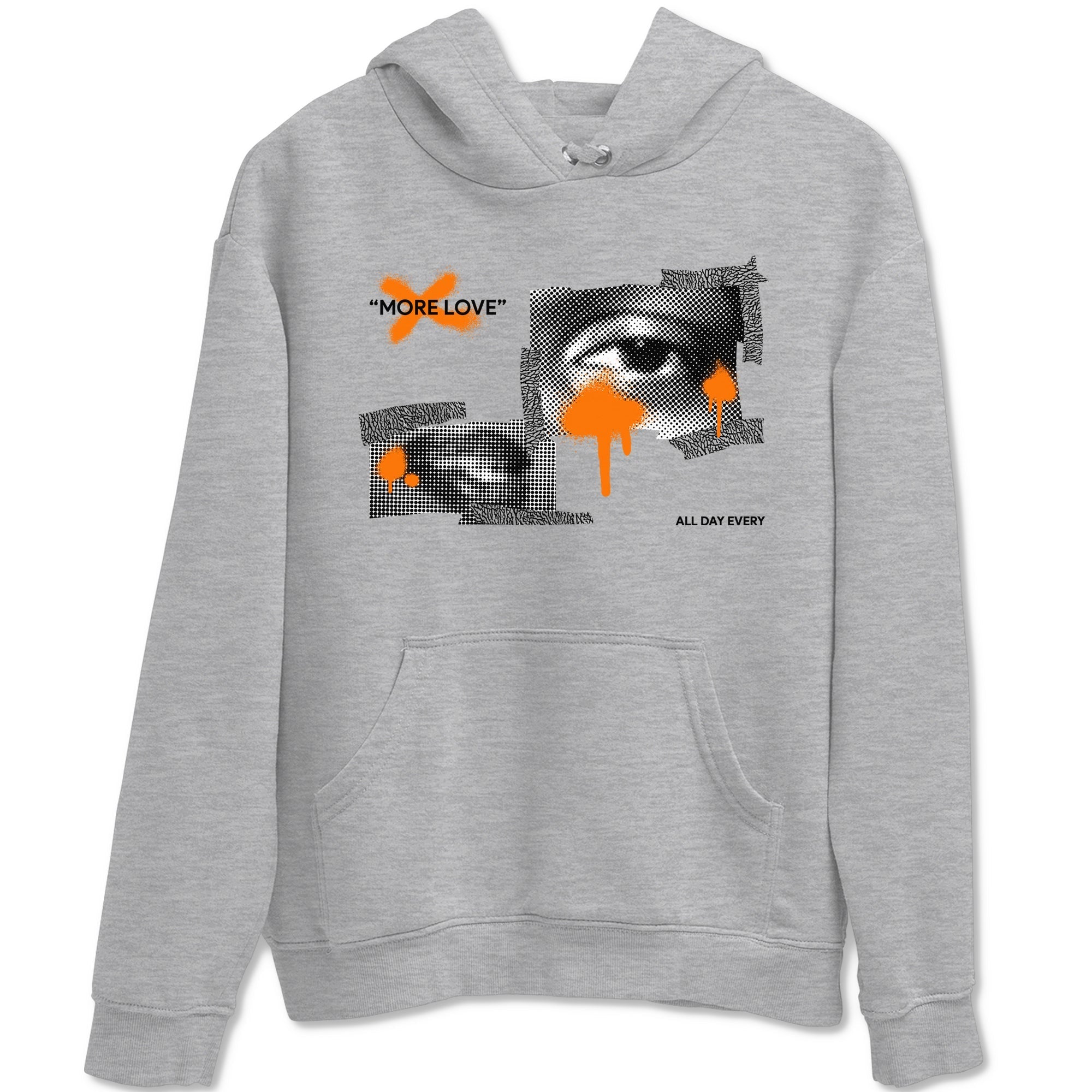 More Love snkmatch Tees - Air Jordan 3 Georgia Peach
