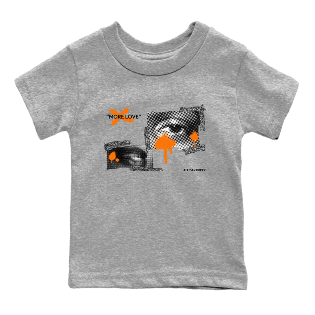 More Love snkmatch Tees Kids - Air Jordan 3 Georgia Peach