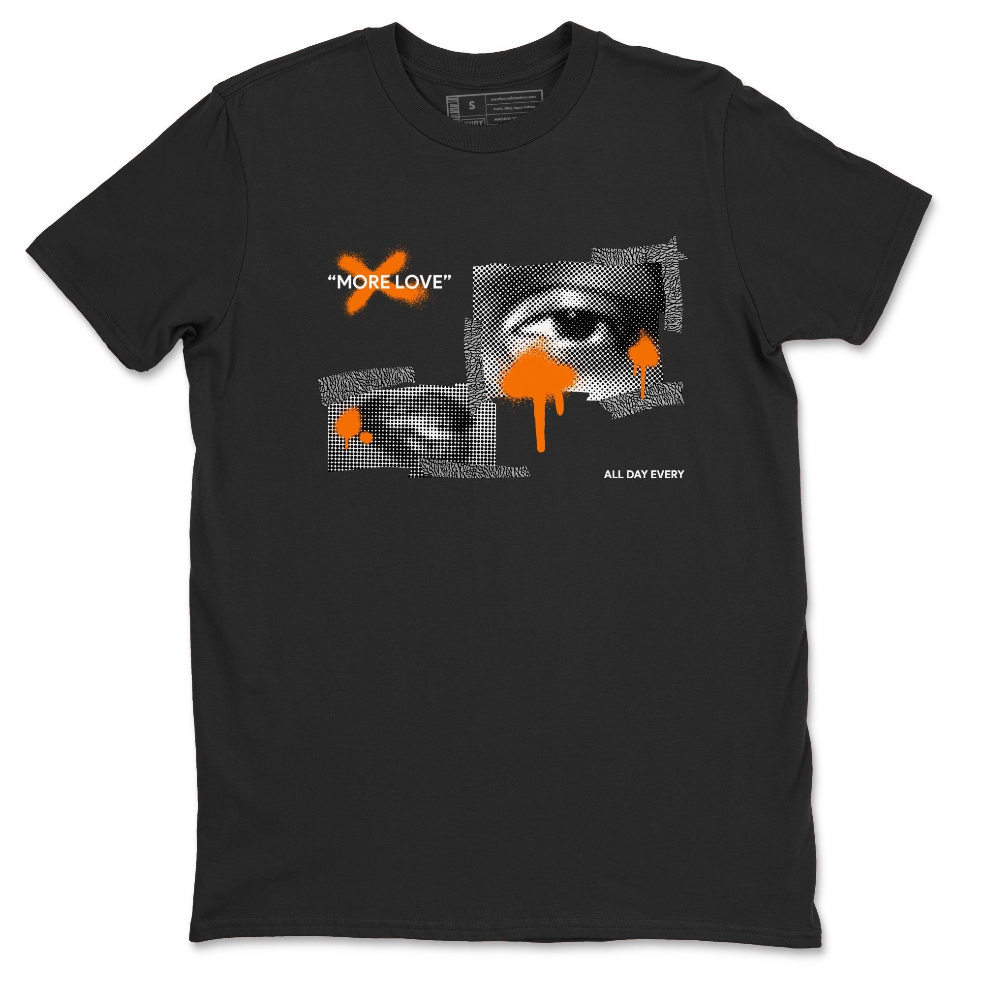 More Love snkmatch Tees - Air Jordan 3 Georgia Peach