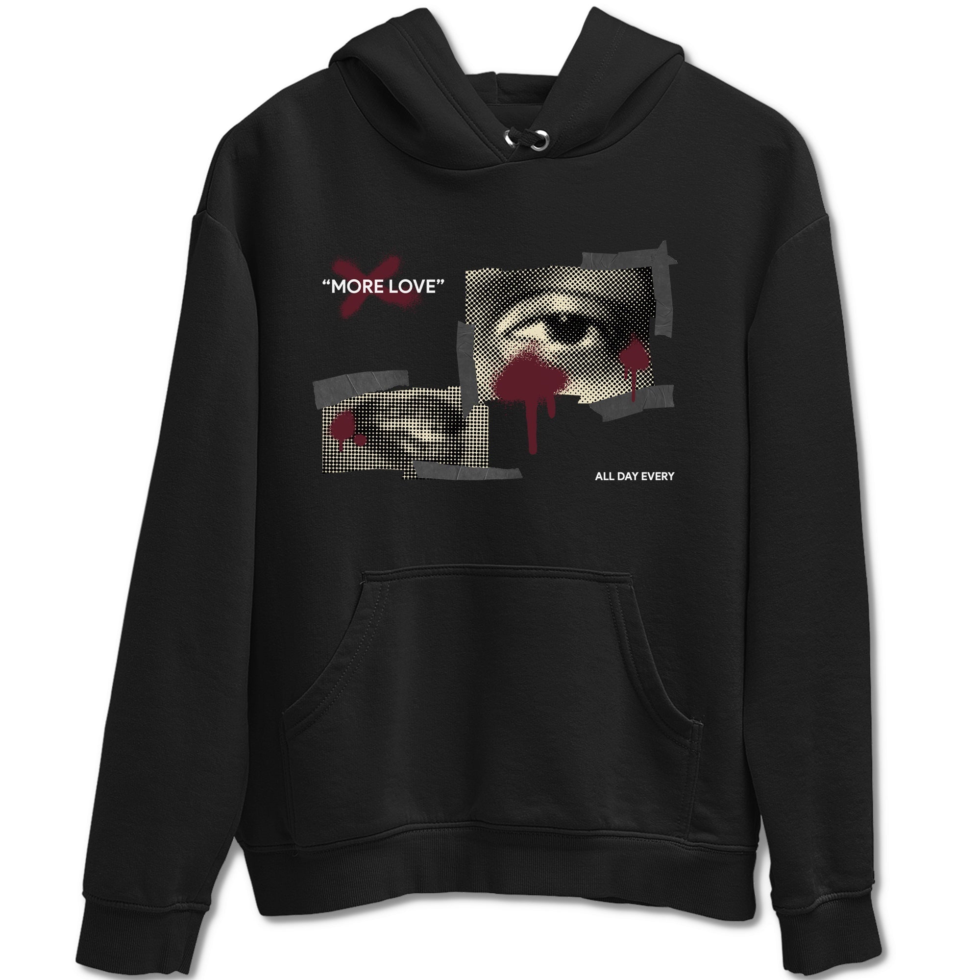 More Love snkmatch Tees - Air Jordan 4 A Ma Maniere x Fossil Stone