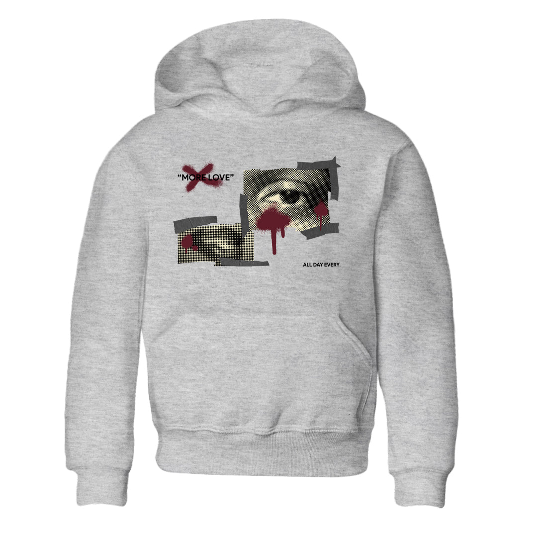 More Love snkmatch Tees Kids - Air Jordan 4 A Ma Maniere x Fossil Stone